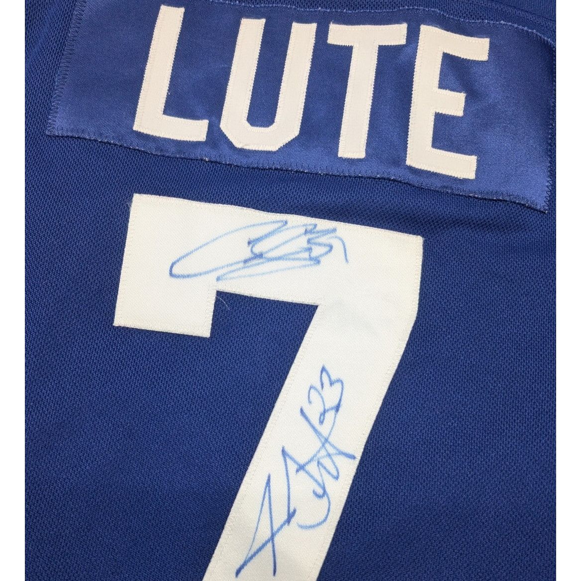NHL Toronto Maple Leafs Hockey School Youth Jersey Signed Size US XL / EU 56 / 4 - 7 Thumbnail