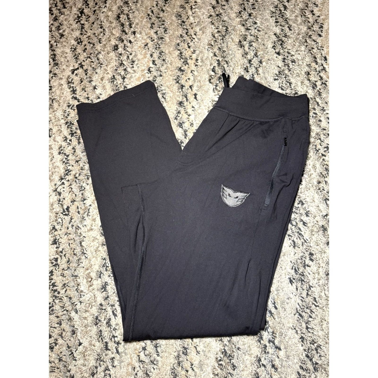 Lululemon Lululemon Mens Black Training Pants XL Workout Surge Straight Stretch Phantoms Pants Track Size US 36 / EU 52 - 2 Thumbnail