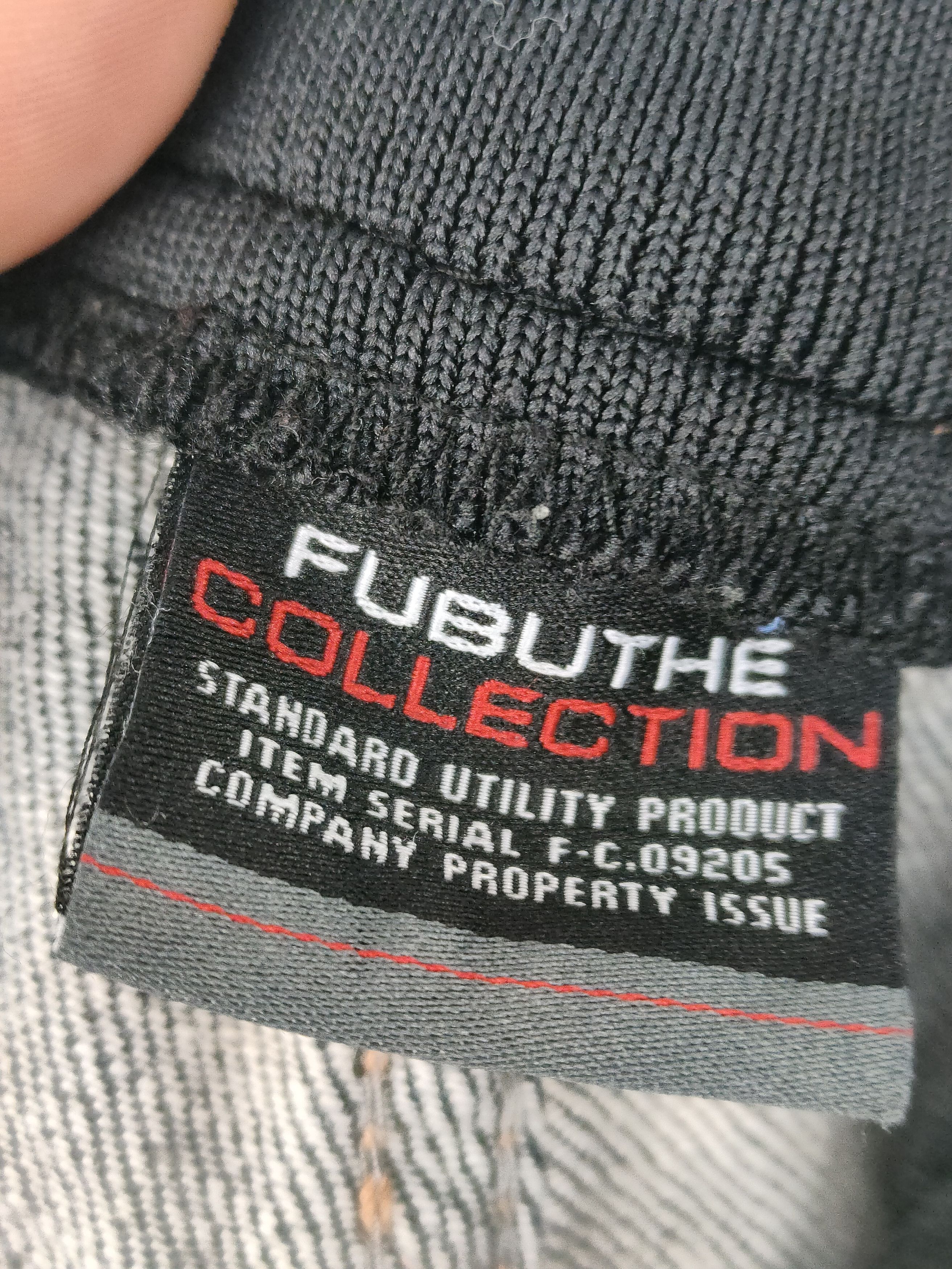Fubu vintage FUBU The Collection denim jeans. Size US 34 / EU 50 - 9 Thumbnail