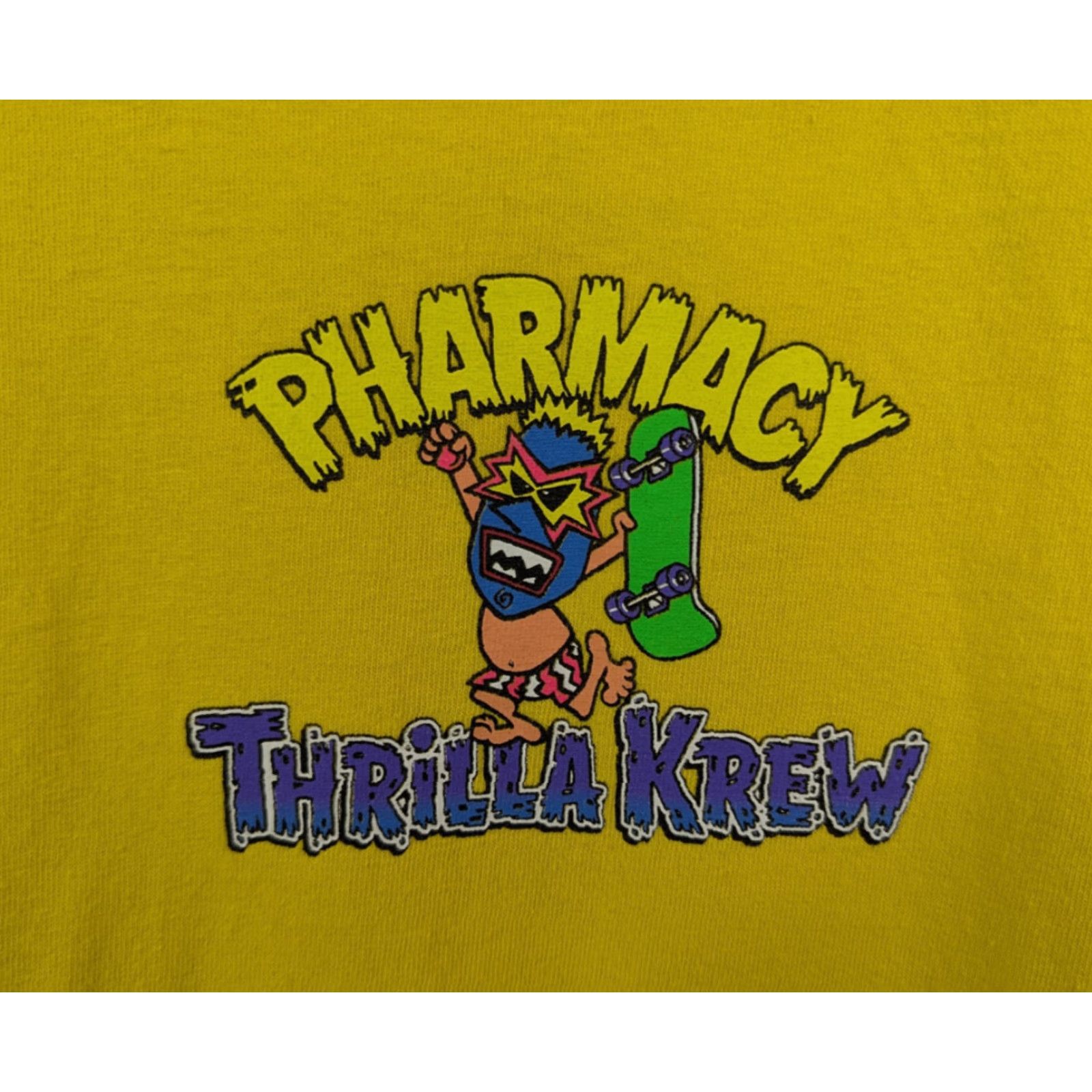 Krewe Pharmacy T-Shirt Desert Ramp Jam Yellow 2XL Mens Crew Neck Short Sleeve Size US XXL / EU 58 / 5 - 5 Thumbnail