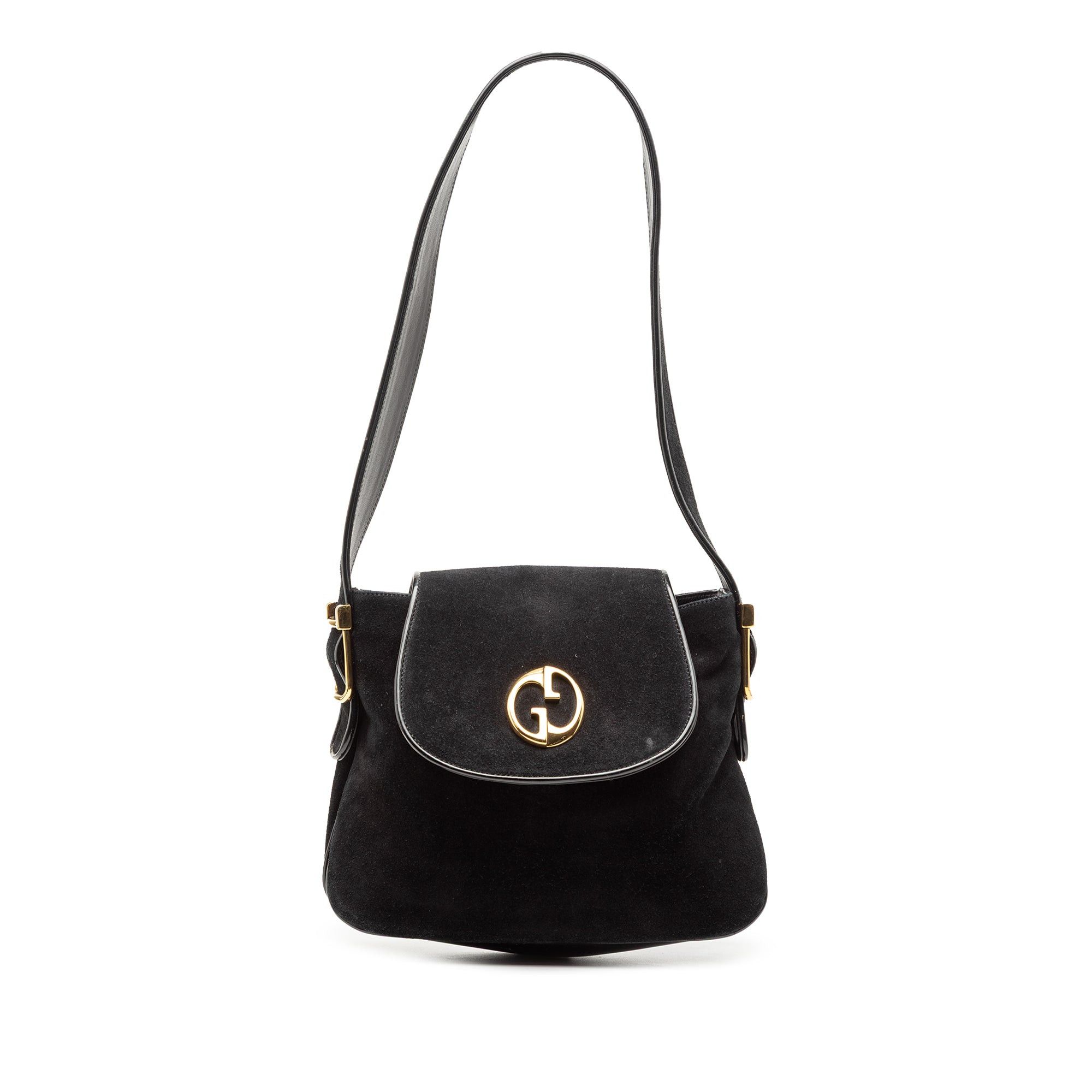 Gucci Suede 1973 Shoulder Bag Size ONE SIZE - 1 Thumbnail