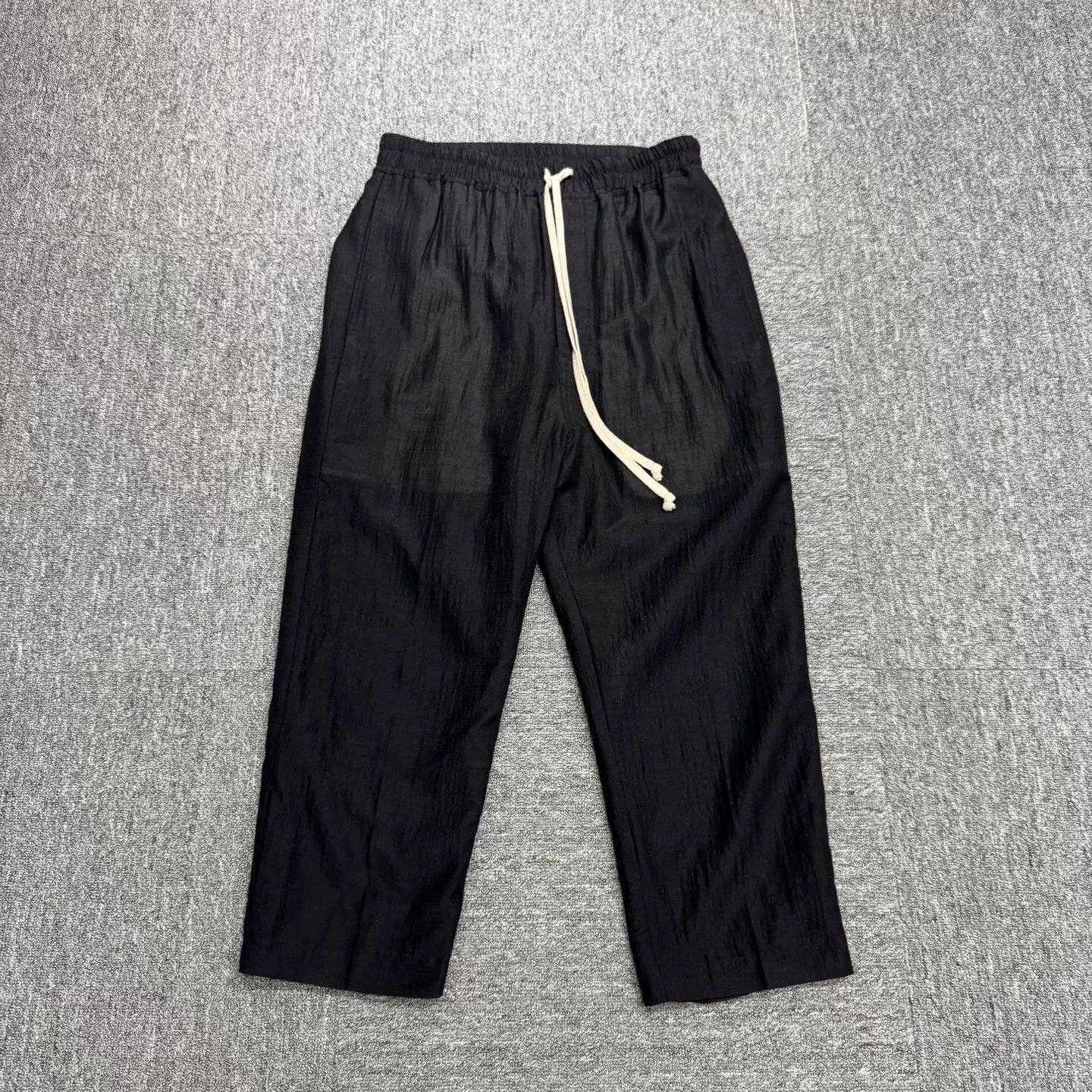 Rick Owens Rick Owens Linen Casual Pants Size US 32 / EU 48 - 1 Thumbnail