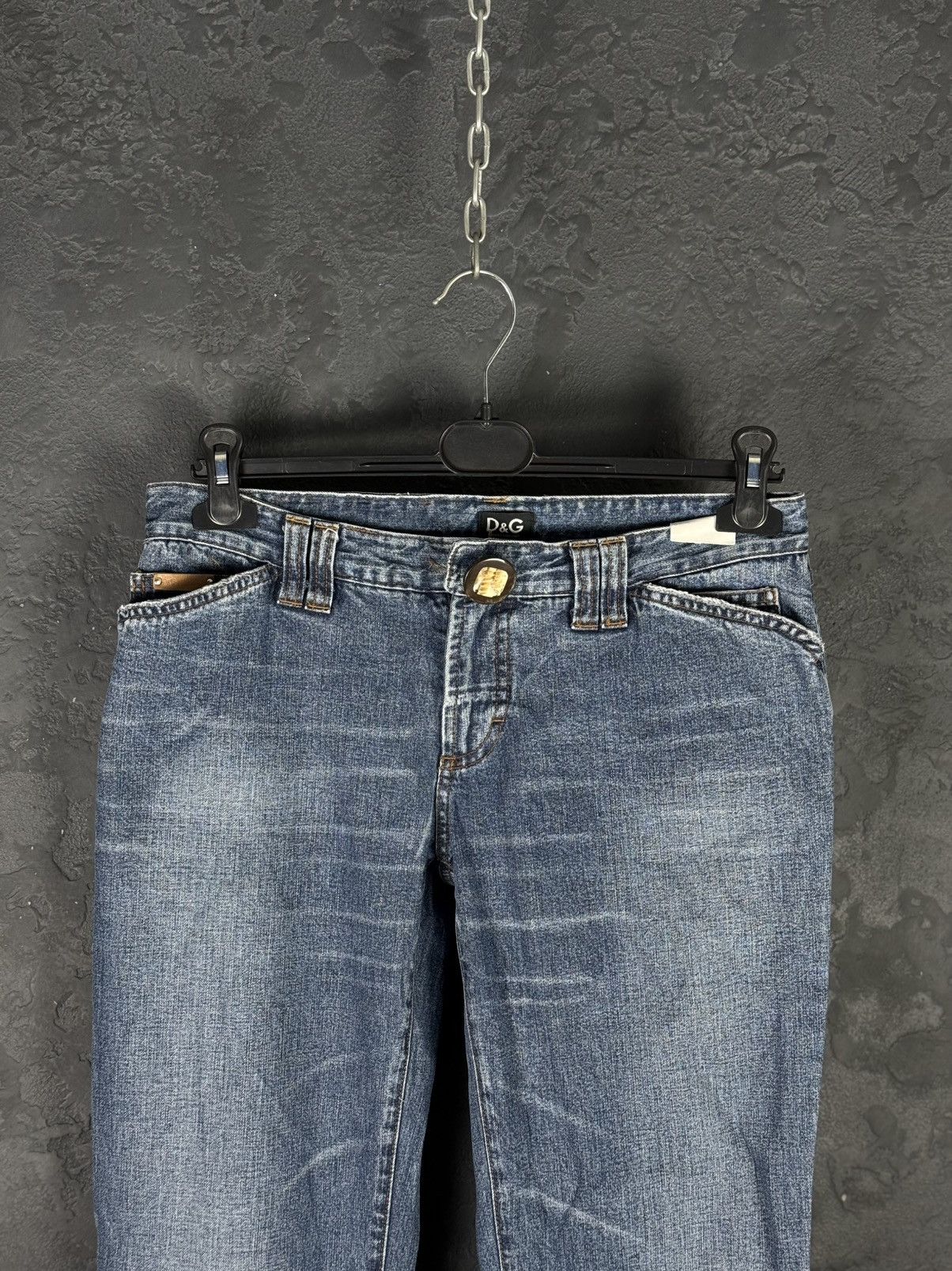 Dolce & Gabbana Dolce & Gabbana Women’s Vintage Denim Suit Jeans Luxury Size M / US 6-8 / IT 42-44 - 13 Thumbnail