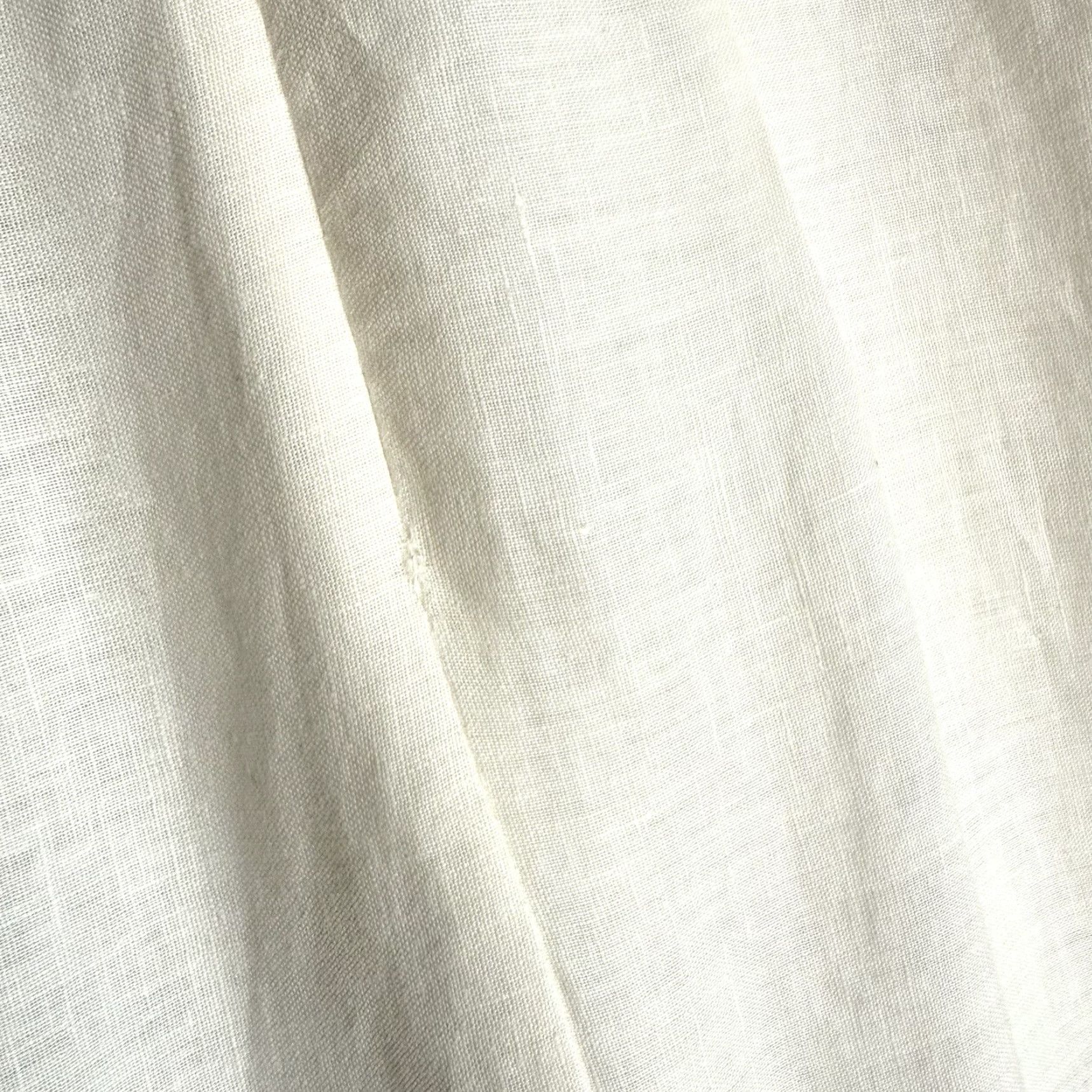 Farm Rio Farm Rio White Linen Short Sleeve Mini Dress M Womens Striped Colorful 100% Linen Summer 34" Length Size 32" / US 10 / IT 46 - 4 Thumbnail