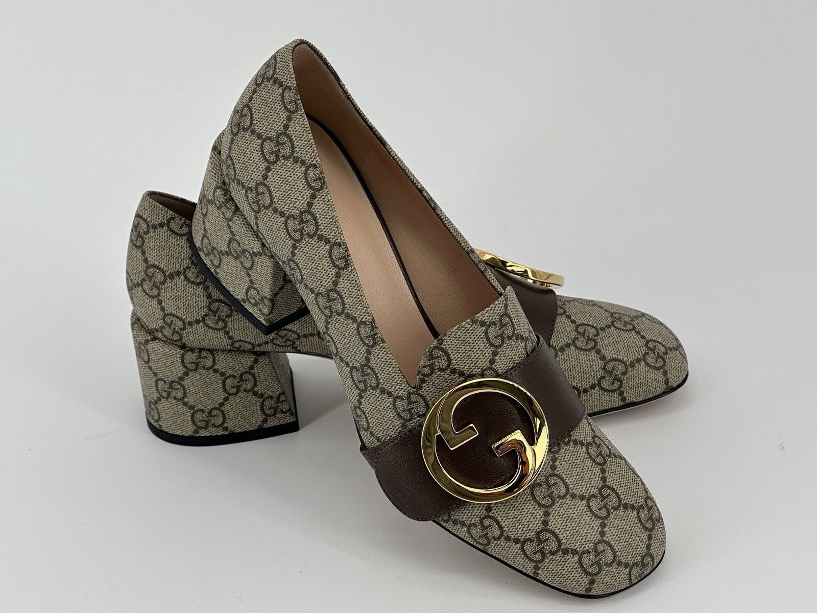 Gucci New Gucci Blonde Size-IT-41,5 / US-11,5 Size US 11.5 / IT 41.5 - 8 Thumbnail