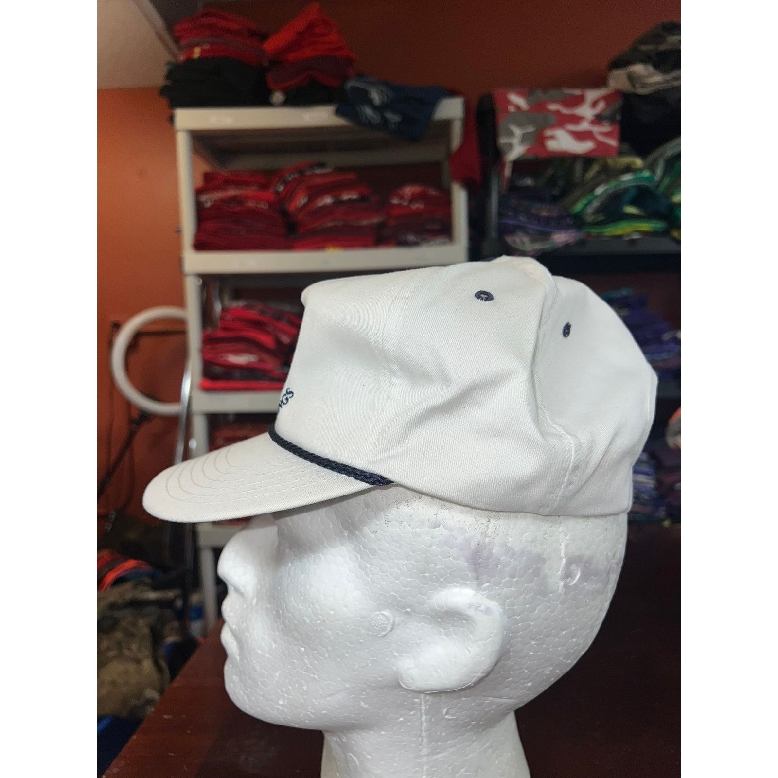 Vintage Vintage US Olympics Hat Roper Olympic Training Center VTG Size ONE SIZE - 4 Thumbnail