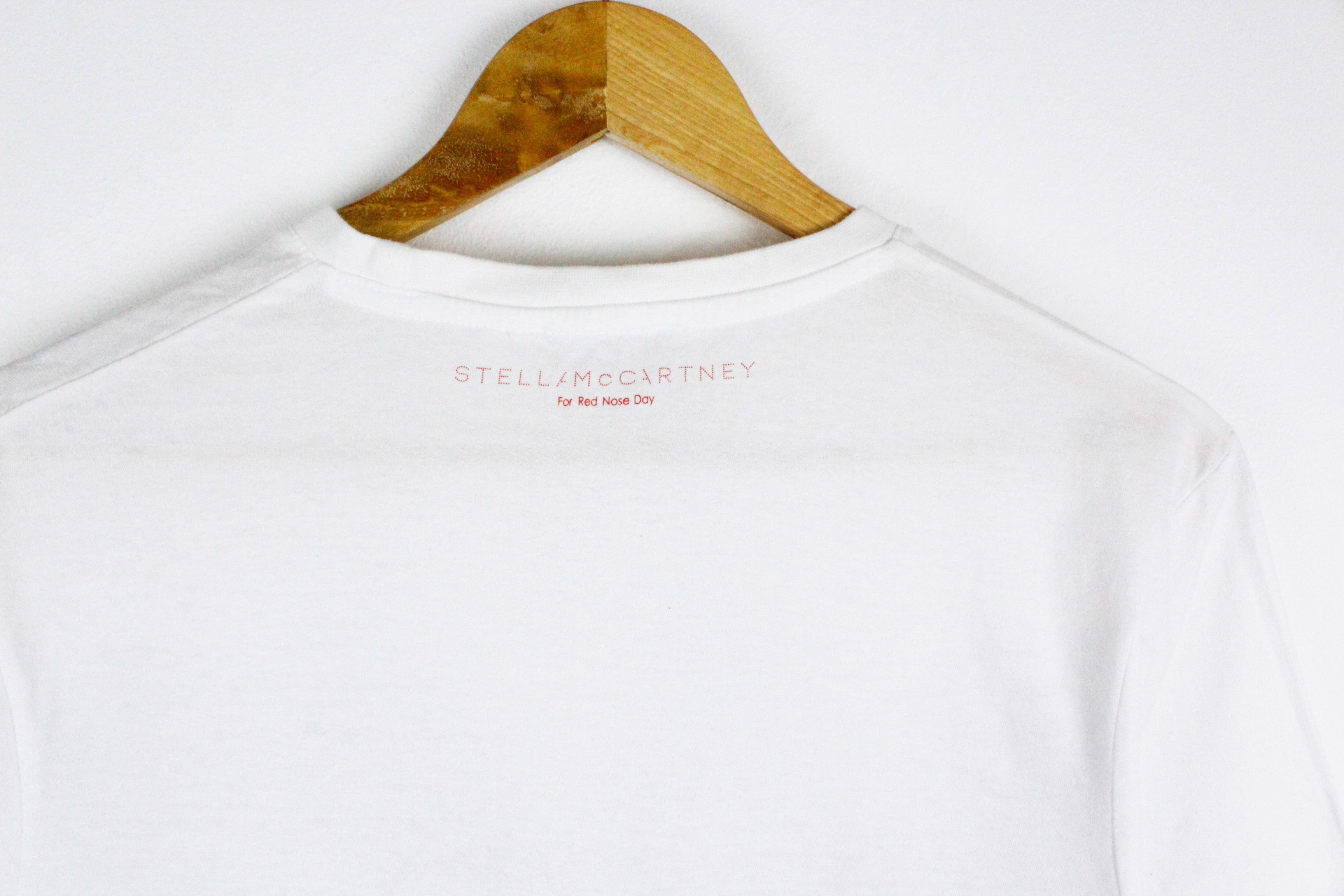 Stella McCartney Stella McCartney The Beatles Graphic Print Crew T-shirt Size ONE SIZE - 7 Thumbnail
