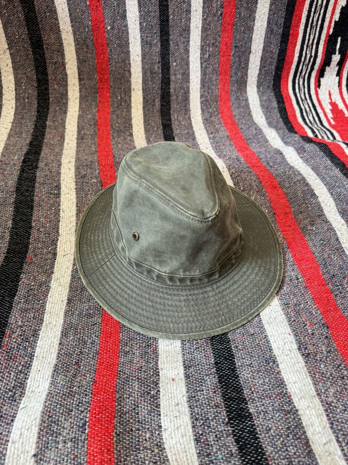 Stetson Stetson Co/Pe Brown Fedora Hat Size ONE SIZE - 2 Thumbnail