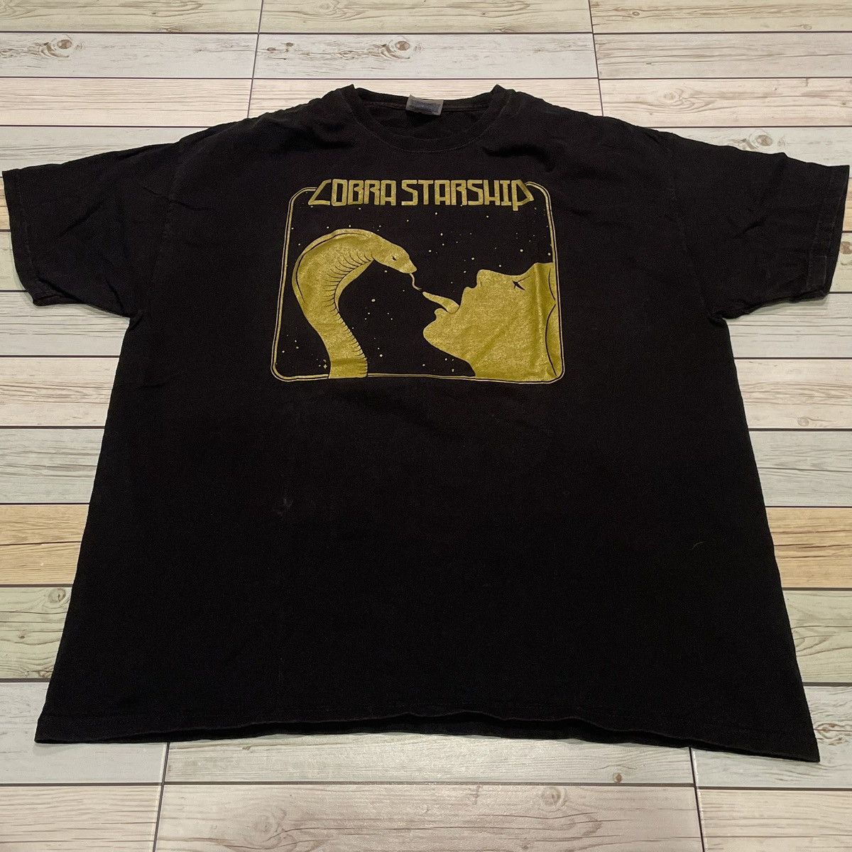 Band Tees Rare Vintage Cobra Starship Emo Band Tour T Shirt Jackass Size US XL / EU 56 / 4 - 1 Thumbnail