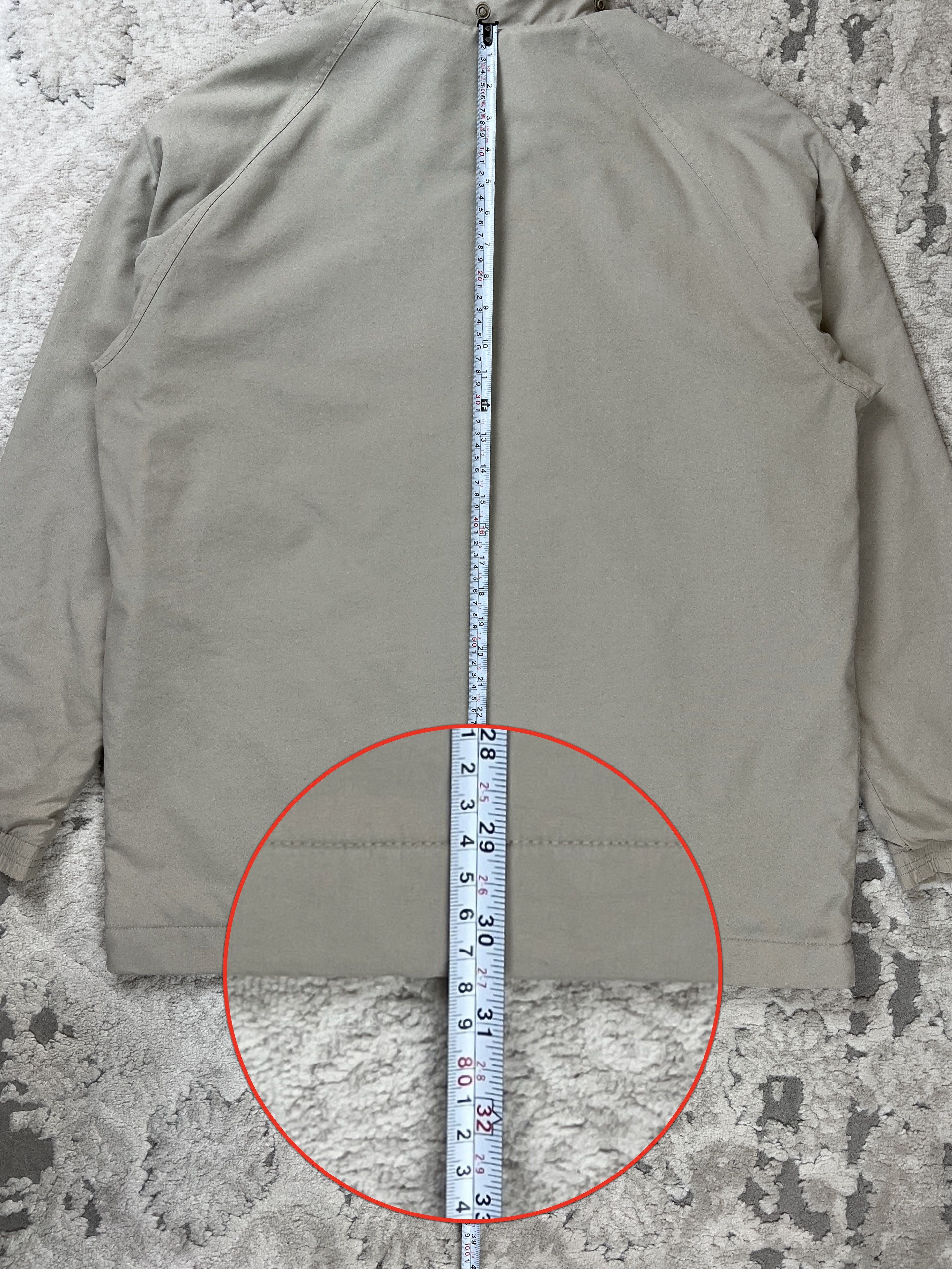 Lacoste Vintage Lacoste Jacket Fleece Lined Sz 50/4 Metal Logo Beige Size US L / EU 52-54 / 3 - 22 Thumbnail