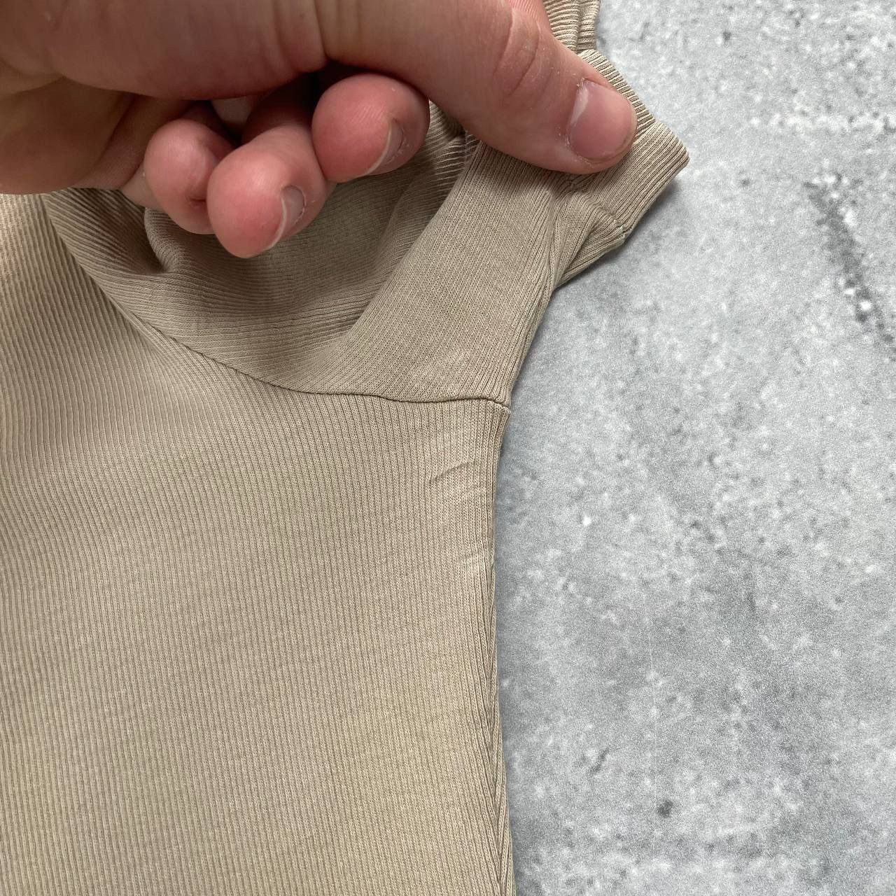 Other Lorena Antoniazzi Scoop Neck T Shirt Women’s Beige Size 44 Size M / US 6-8 / IT 42-44 - 19 Thumbnail