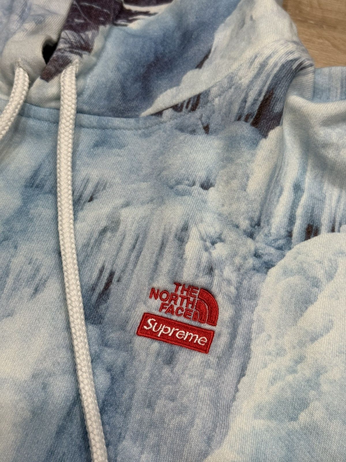 Supreme × The North Face Supreme/TNF Ice Climb Hoodie Size US M / EU 48-50 / 2 - 3 Thumbnail