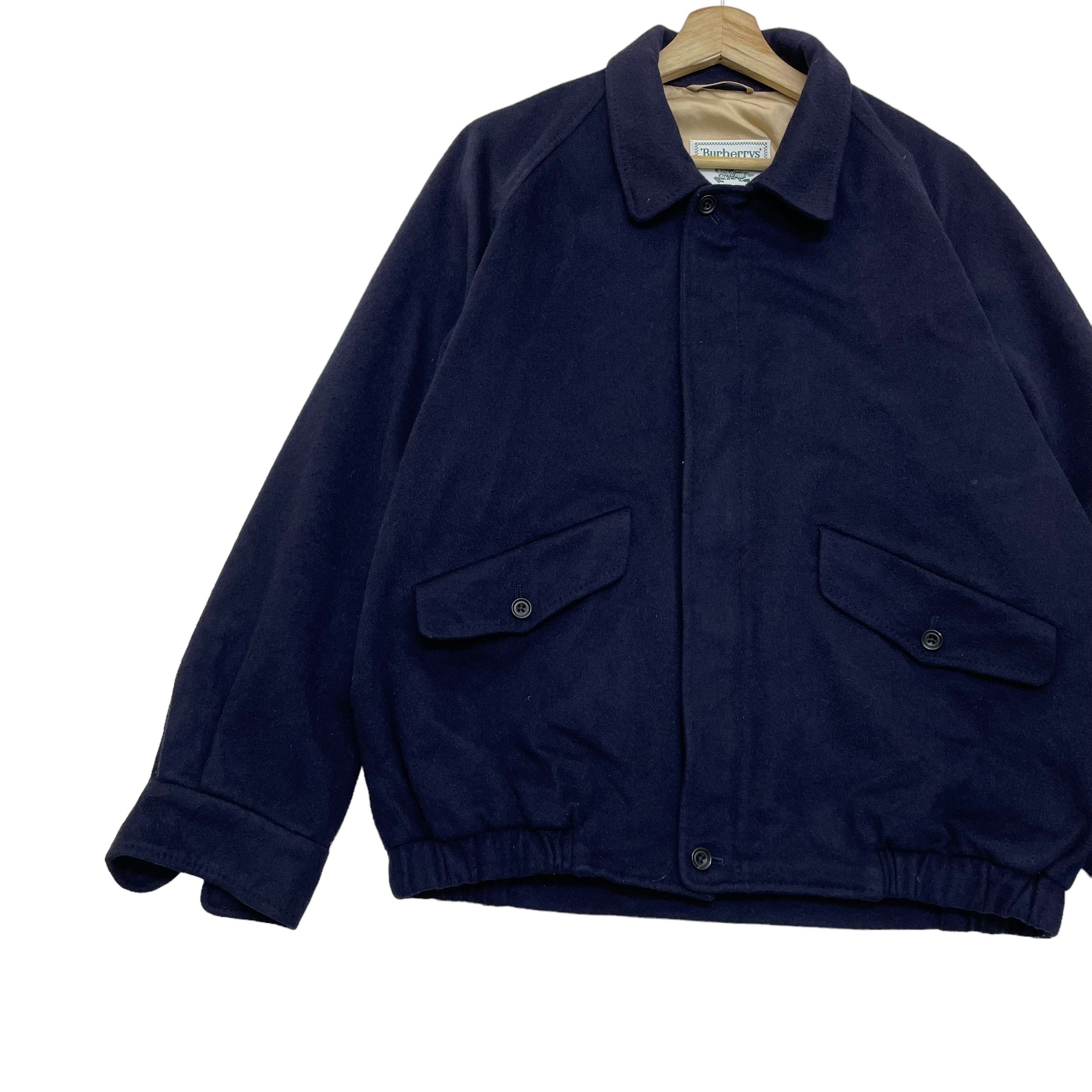 Burberry Burberrys Wool Jacket Size US L / EU 52-54 / 3 - 6 Thumbnail