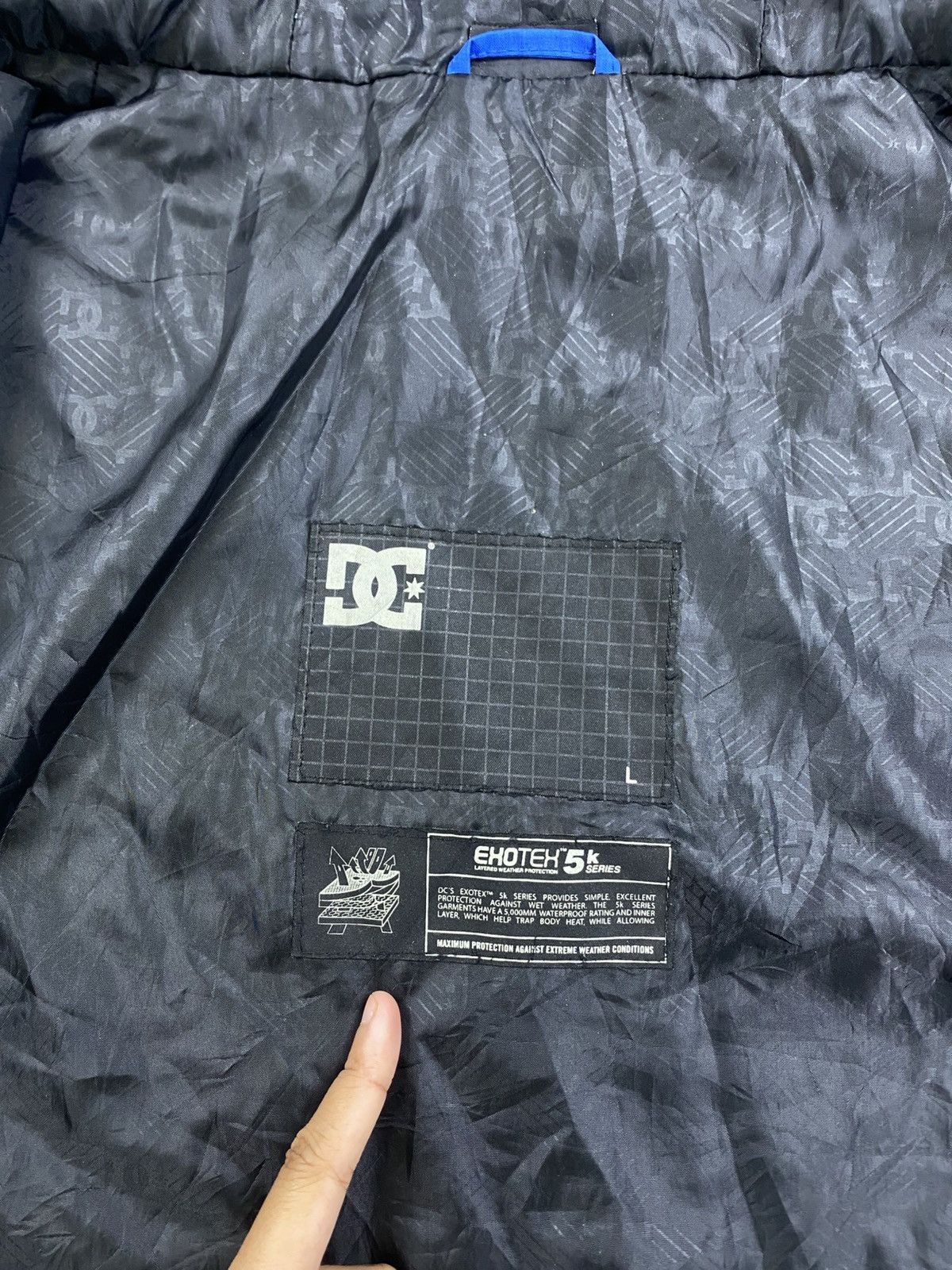DC DC Shoes Colour Block Snowboard Jacket Size US L / EU 52-54 / 3 - 12 Thumbnail