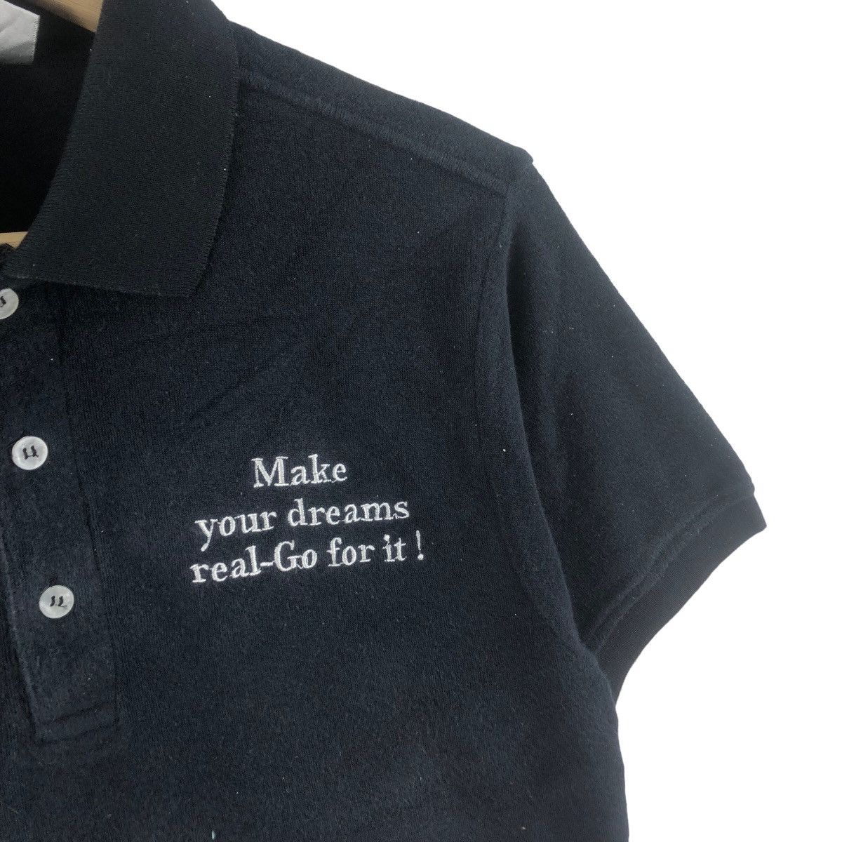 Vintage Vintage BAD BOY GOLF Collection Hip Hop Polo Tee Shirt Size US M / EU 48-50 / 2 - 2 Thumbnail