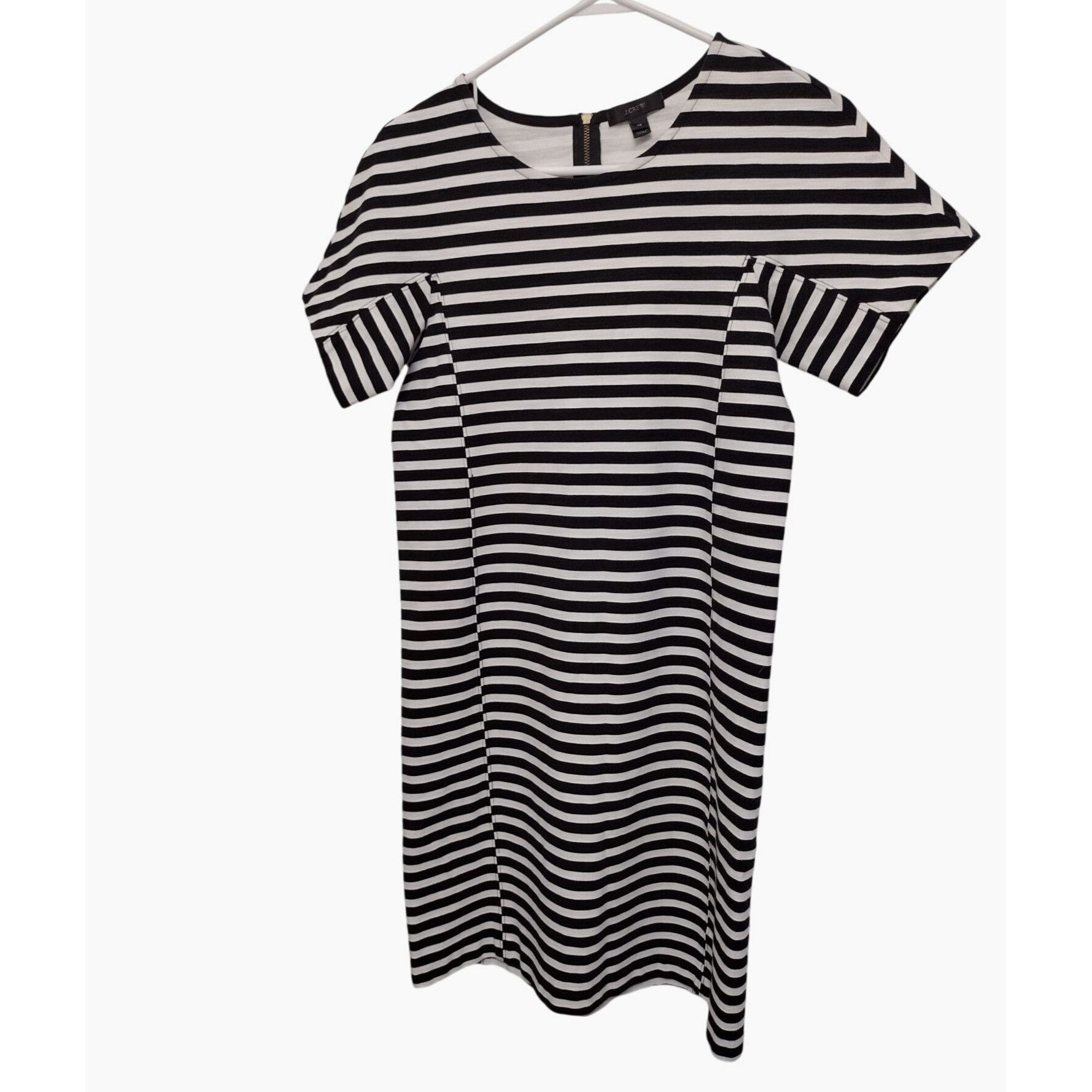 J.Crew J. Crew XS Black & White Striped Dress Size XS / US 0-2 / IT 36-38 - 1 Thumbnail