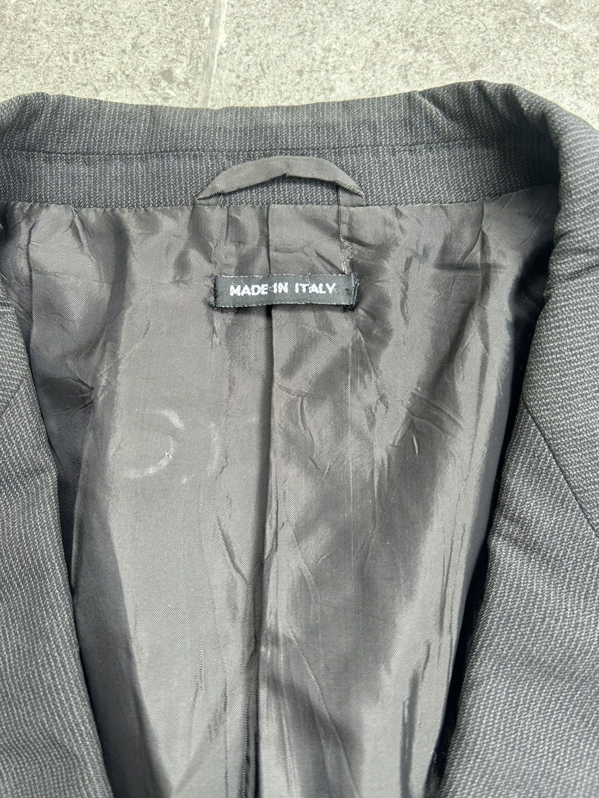 Giorgio Armani Giorgio Armani Double-breasted Suit Jacket Size 52R - 7 Thumbnail