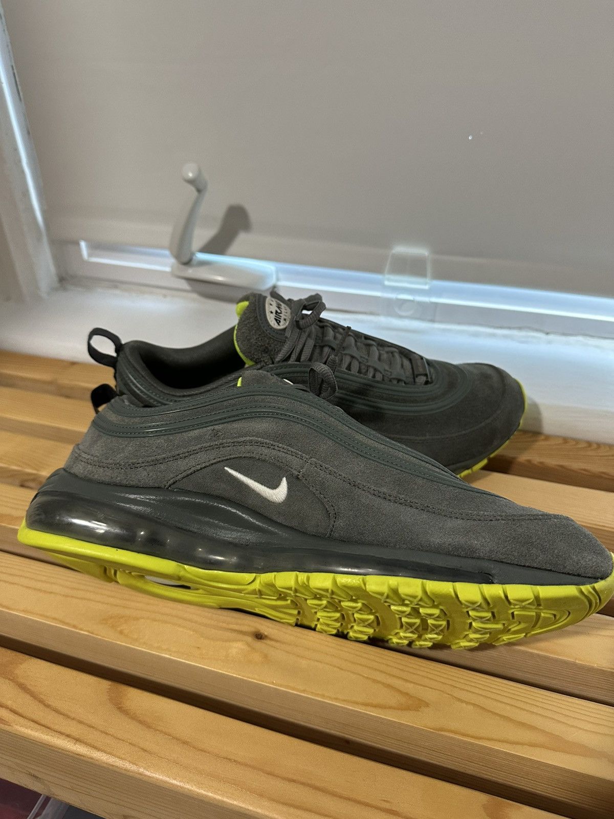 Nike Nike Air Max 97 Hometurf Milan Mercury Size US 9.5 / EU 42-43 - 4 Thumbnail