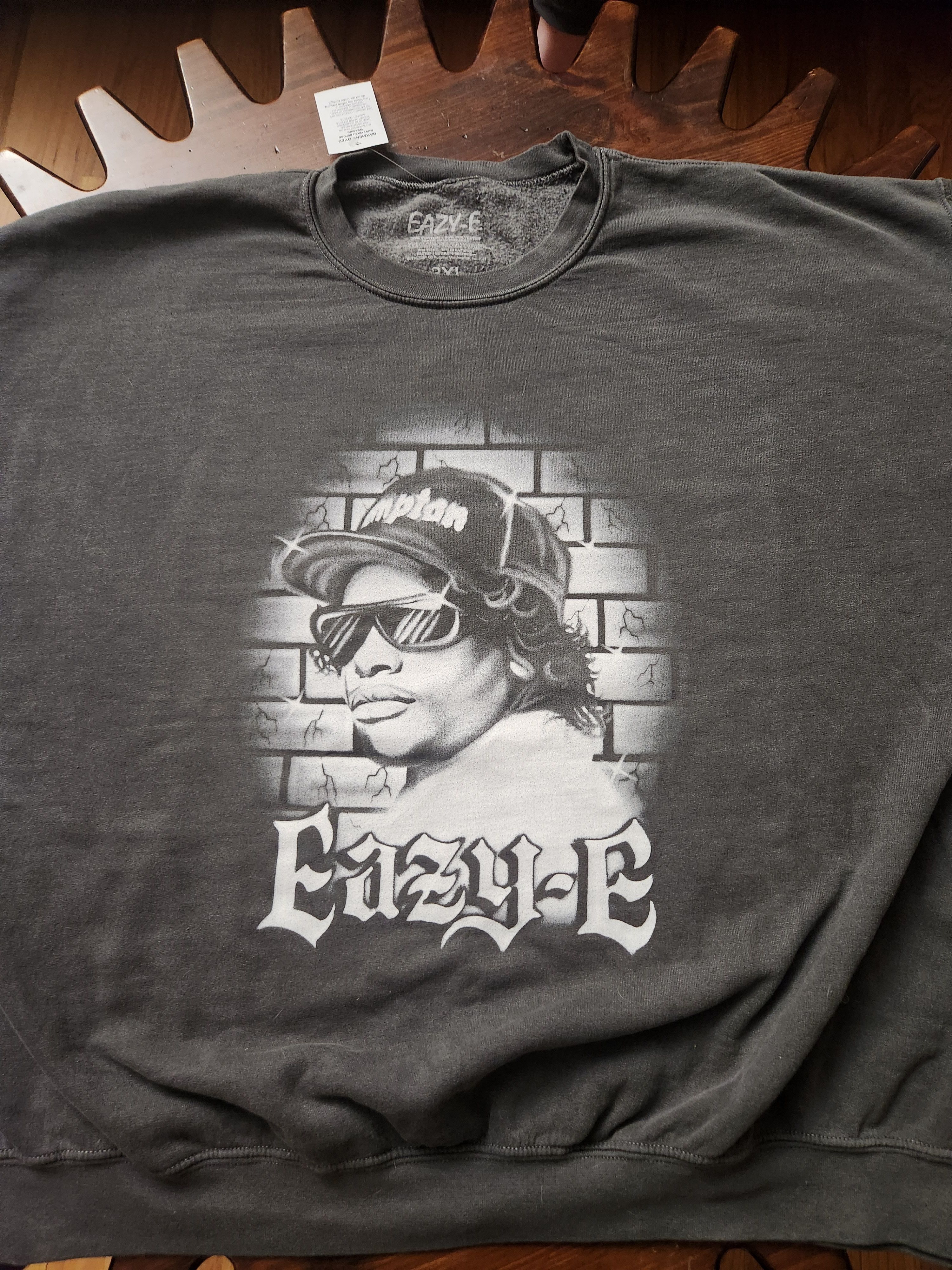Other Easy-E 3XL. Feels like 2X. NWT Graffiti portrait Size US XXL / EU 58 / 5 - 2 Thumbnail