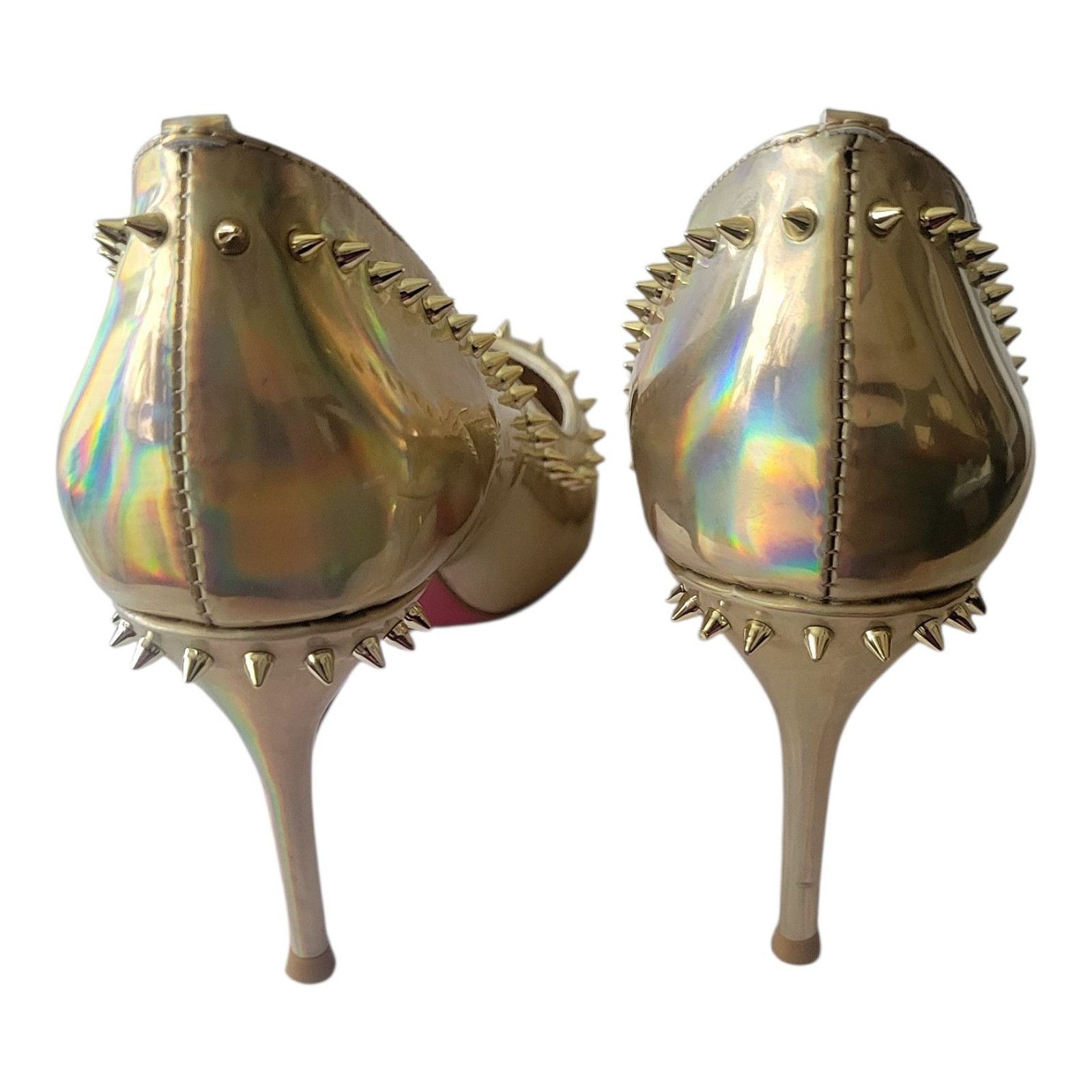 Christian Louboutin Christian Louboutin Psychic Patent Heels Size EU 35 / US 5 Size US 5 / IT 35 - 4 Thumbnail