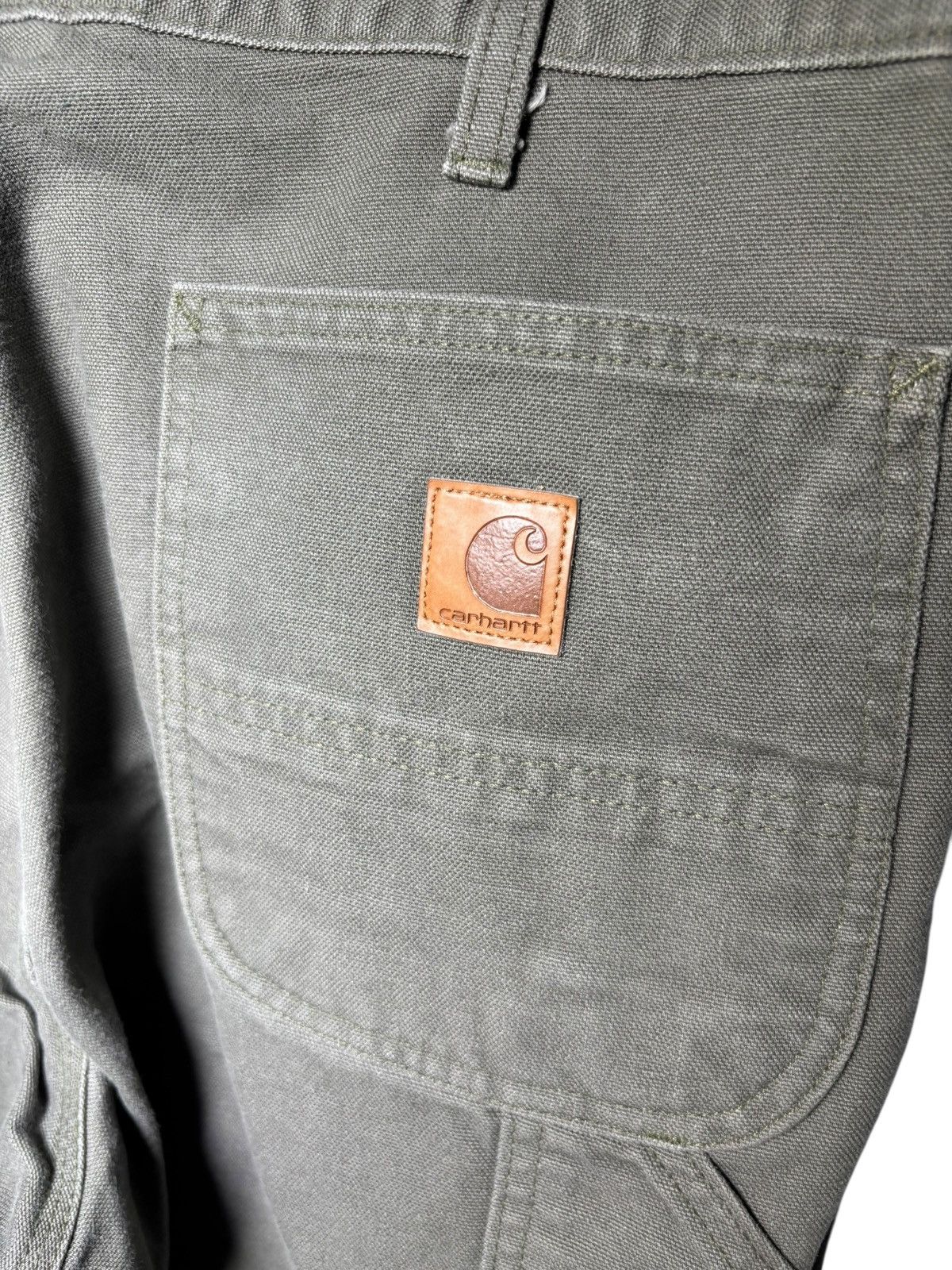 Carhartt Carhartt Pants Olive Green Size US 34 / EU 50 - 4 Thumbnail