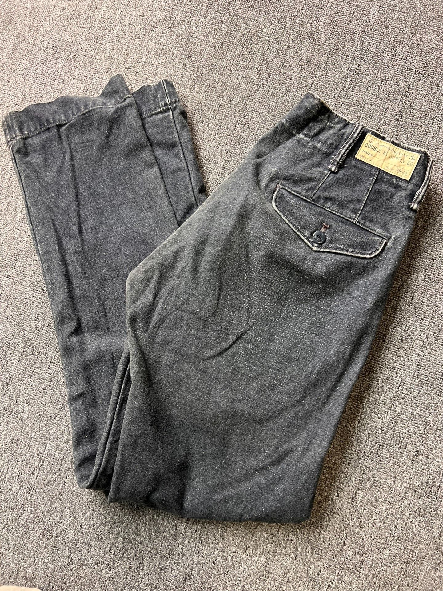 RRL Ralph Lauren RRL Denim Work Pants Size US 30 / EU 46 - 1 Thumbnail