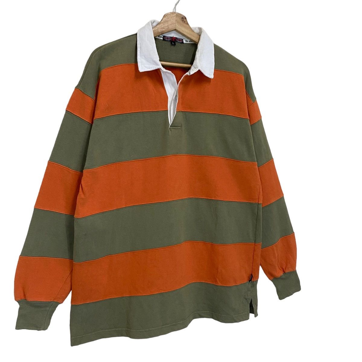 Polo Ralph Lauren B One Soul Polo Rugby Shirt Size M Size US M / EU 48-50 / 2 - 2 Thumbnail
