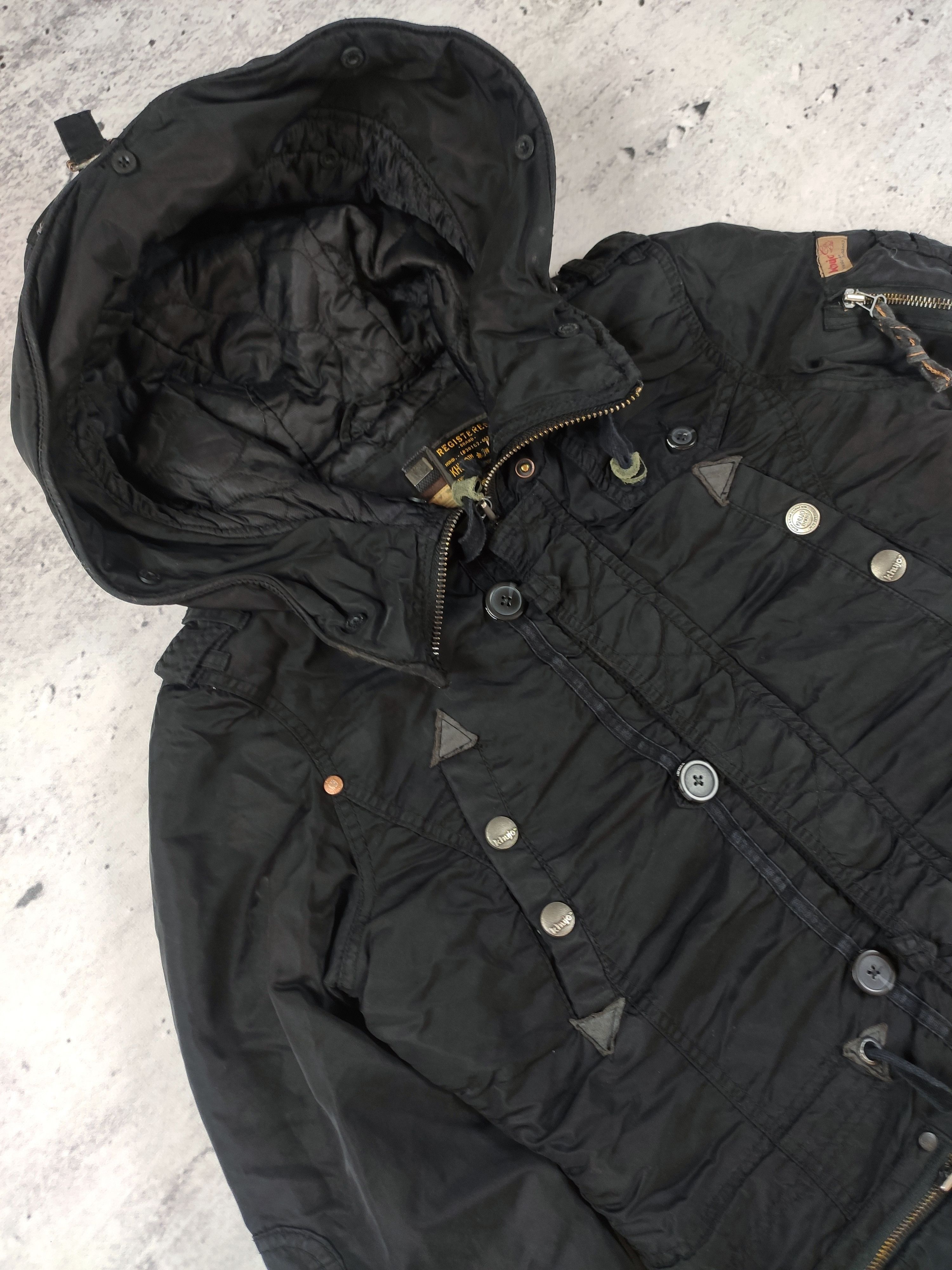 khujo Khujo parka jacket tactical Size L / US 10 / IT 46 - 2 Thumbnail