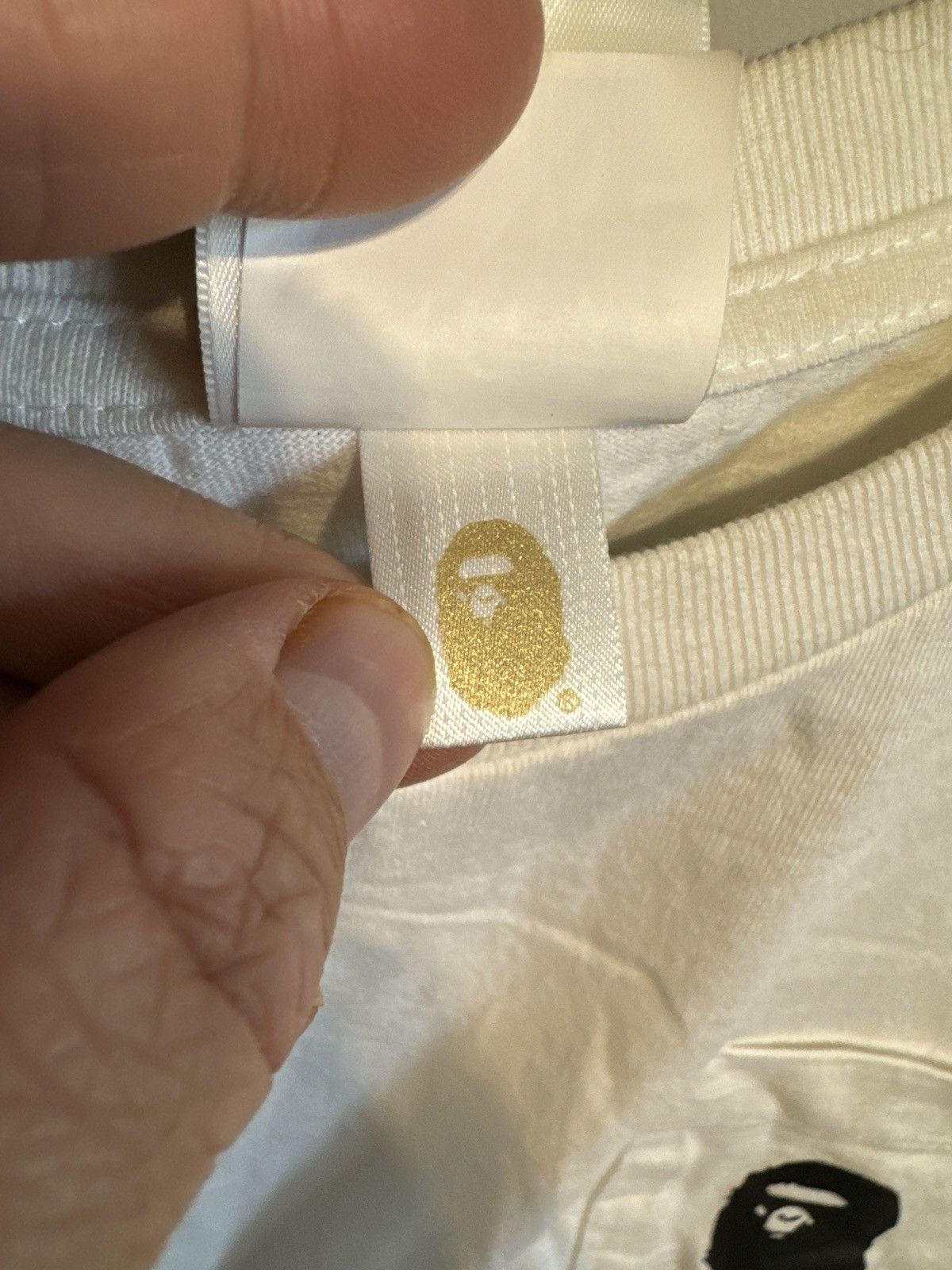 Bape Ape Head Pocket Tee Size US M / EU 48-50 / 2 - 8 Thumbnail