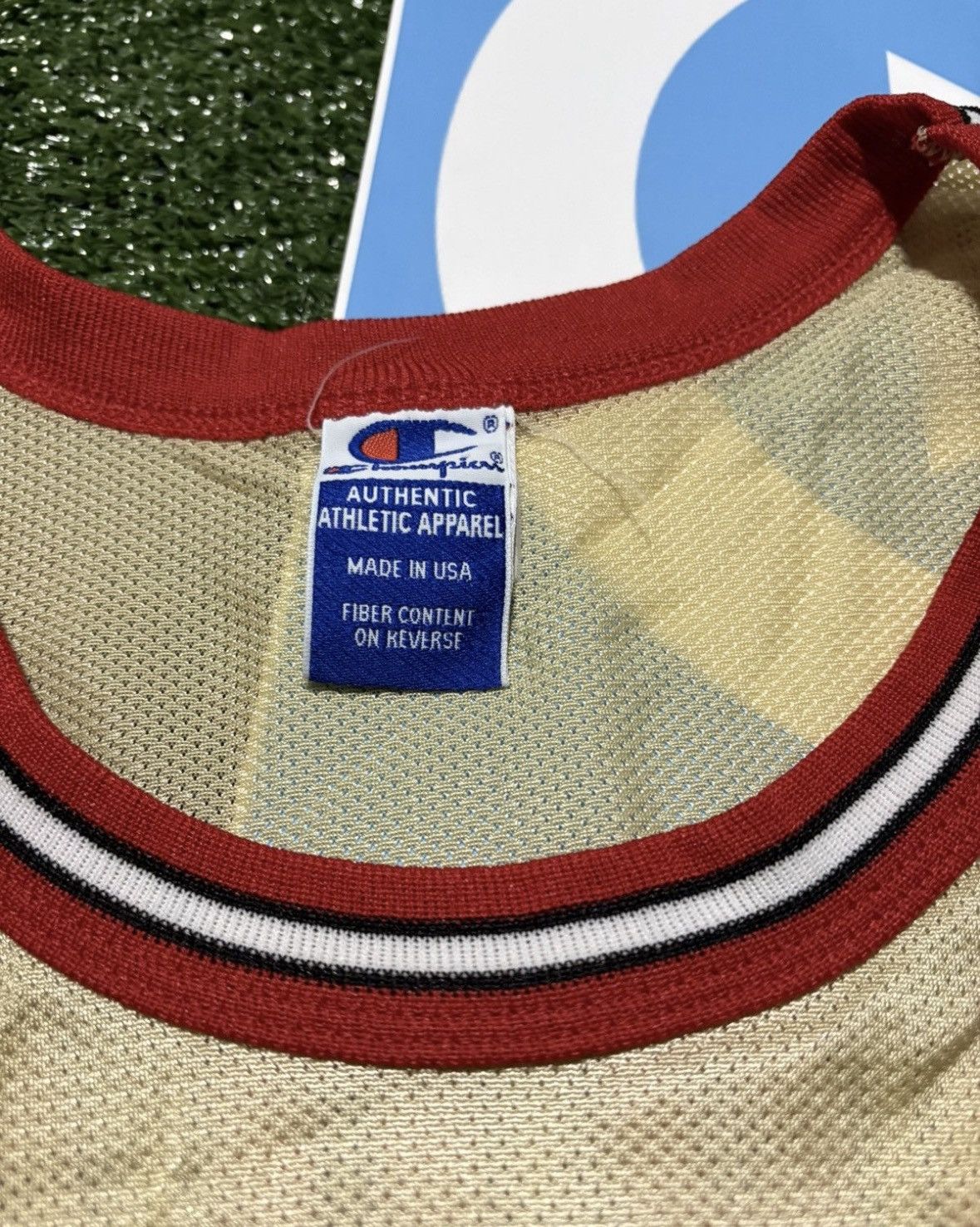 Champion VINTAGE RARE CHICAGO BULLS CHAMPION MICHAEL JORDAN JERSEY Size US XL / EU 56 / 4 - 5 Thumbnail