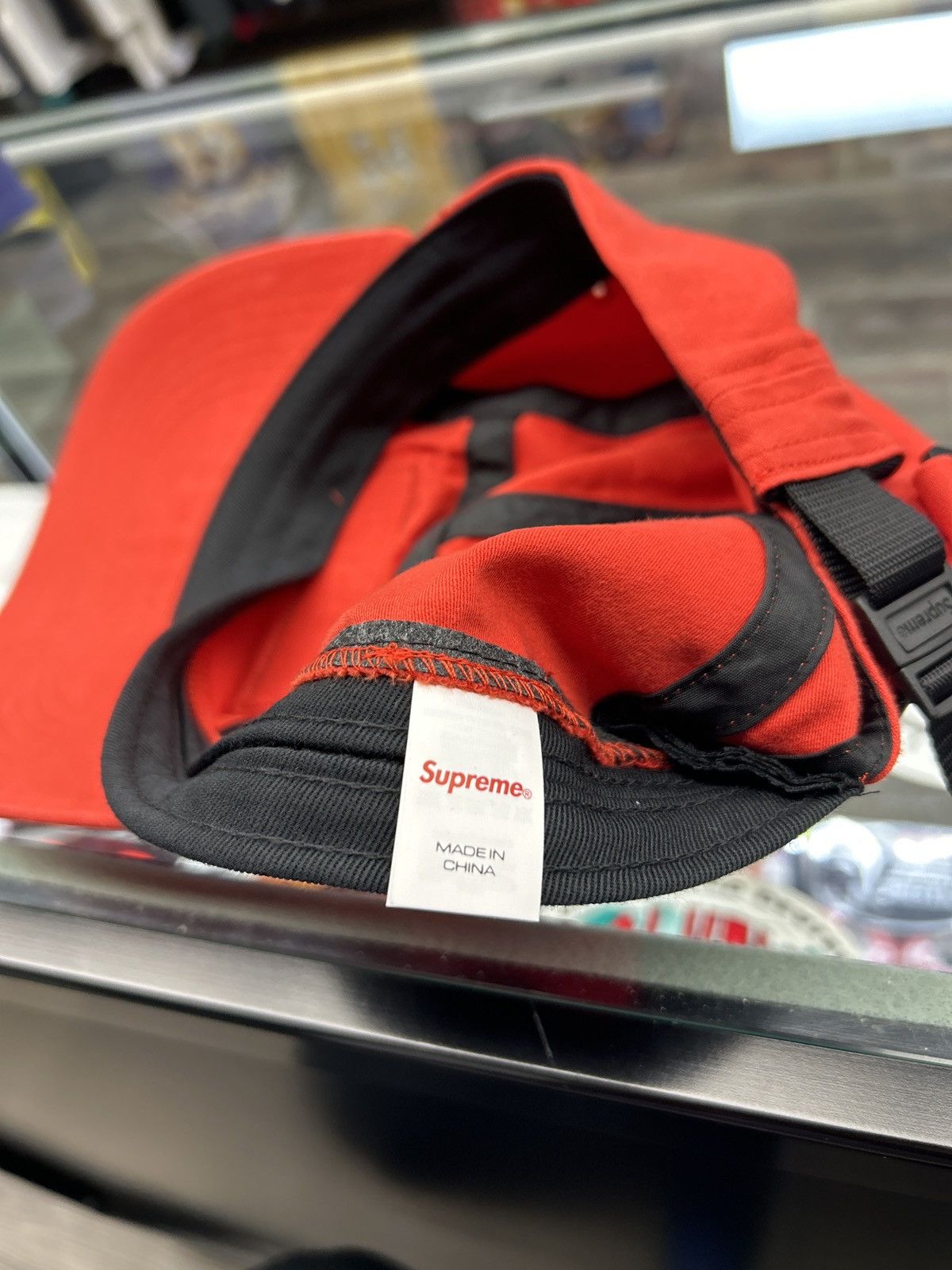Supreme Supreme Cap Size ONE SIZE - 4 Thumbnail
