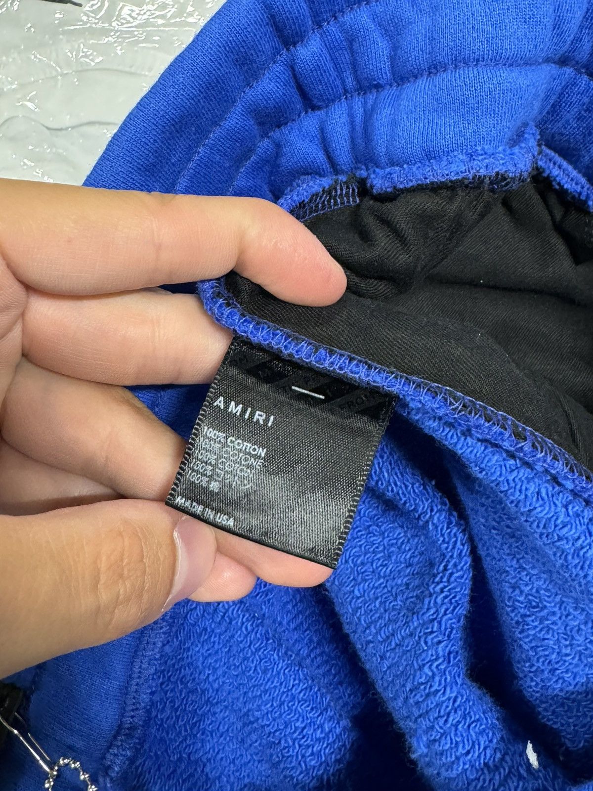 Amiri Amiri Drip Core Logo Sweatpants NEW 900$ Size US 30 / EU 46 - 6 Thumbnail