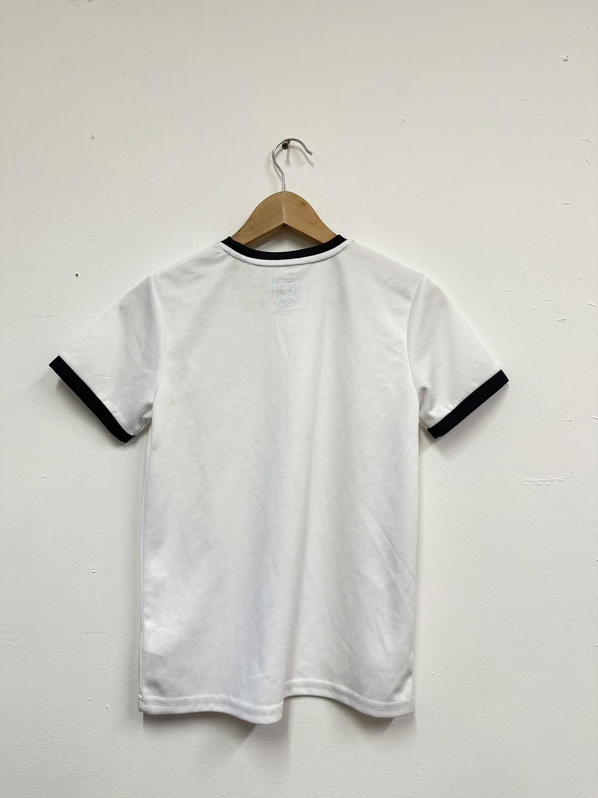 Other England National Football Team White T-Shirt with Crest Size ONE SIZE - 4 Thumbnail
