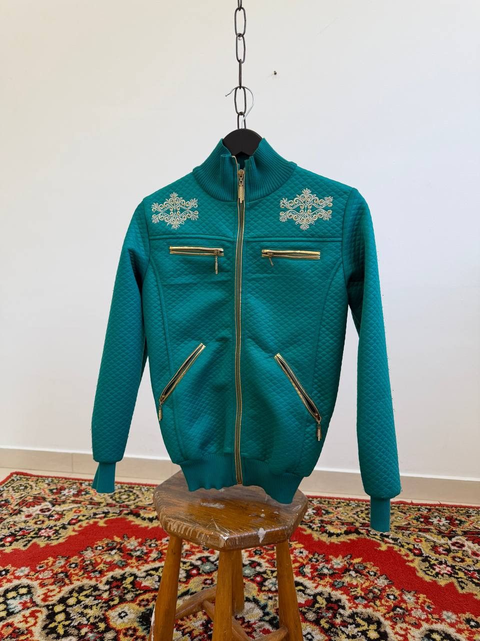 Japanese Brand Avant-Garde Cropped Hysteric Glamour Style Y2K Jacket Size US S / EU 44-46 / 1 - 2 Thumbnail