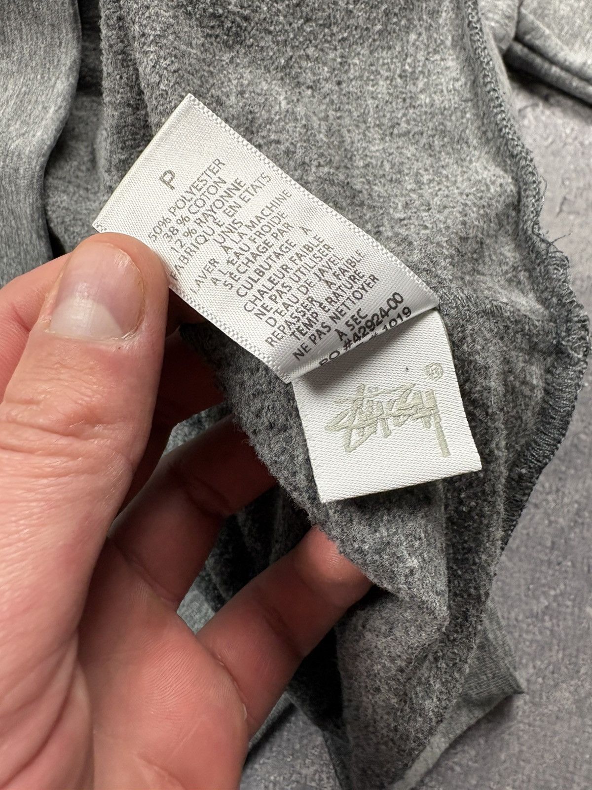 Stussy STUSSY Hype Rare Multicolor Logo Streetwear Skate Sweatshirt Size US S / EU 44-46 / 1 - 8 Thumbnail