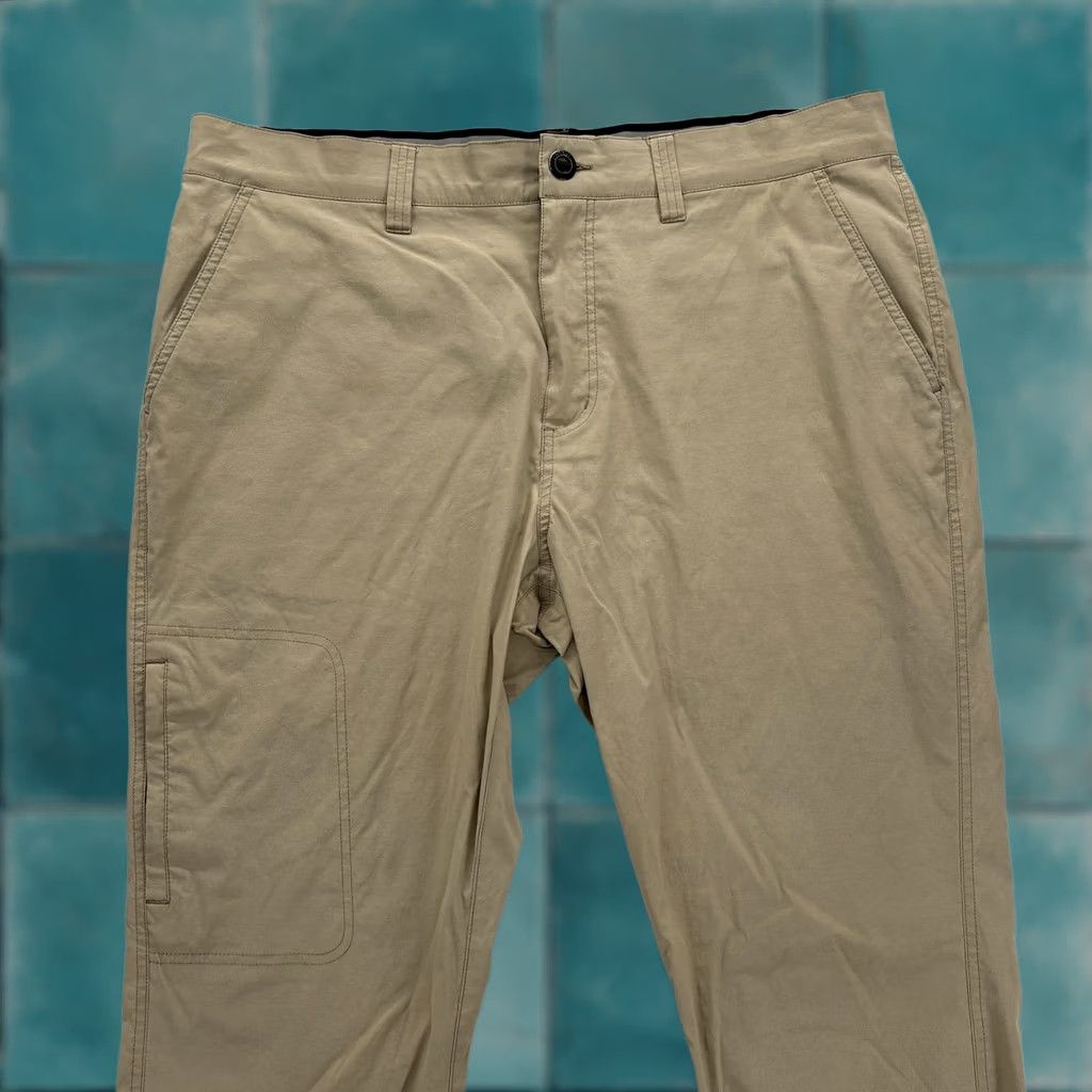 Orvis Orvis Pants Mens 40x34 Beige Stretch Nylon Water Resistant Travel Chino Size US 40 / EU 56 - 1 Thumbnail