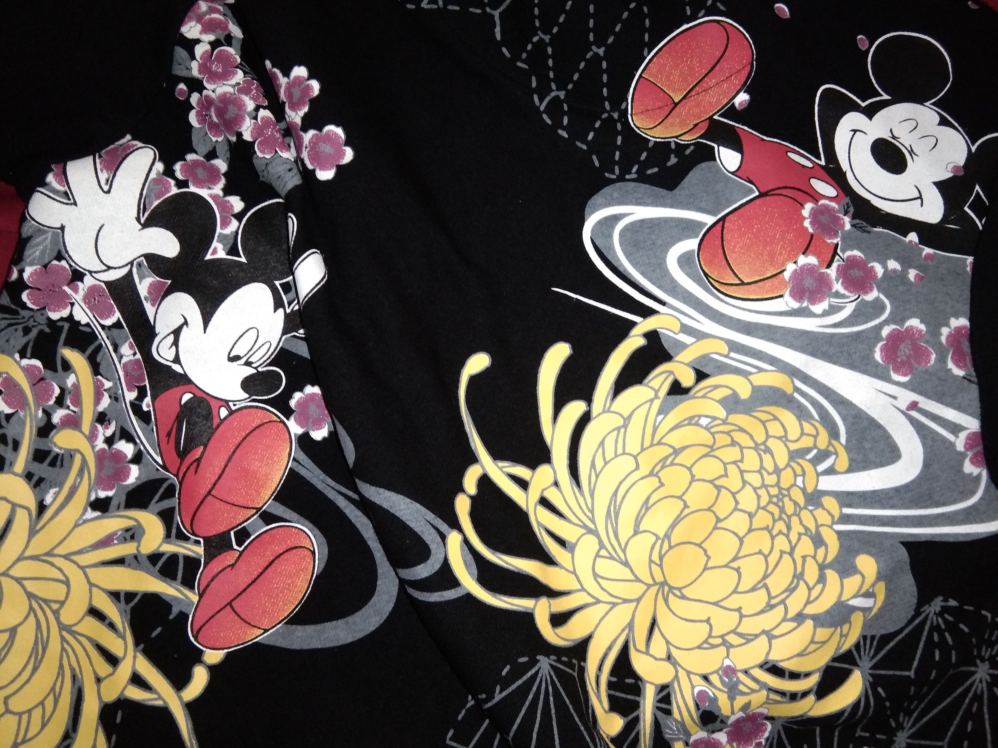 Disney Disney Mickey Mouse Sukajan Style Hoodie 🇯🇵🌸 Size US M / EU 48-50 / 2 - 5 Thumbnail
