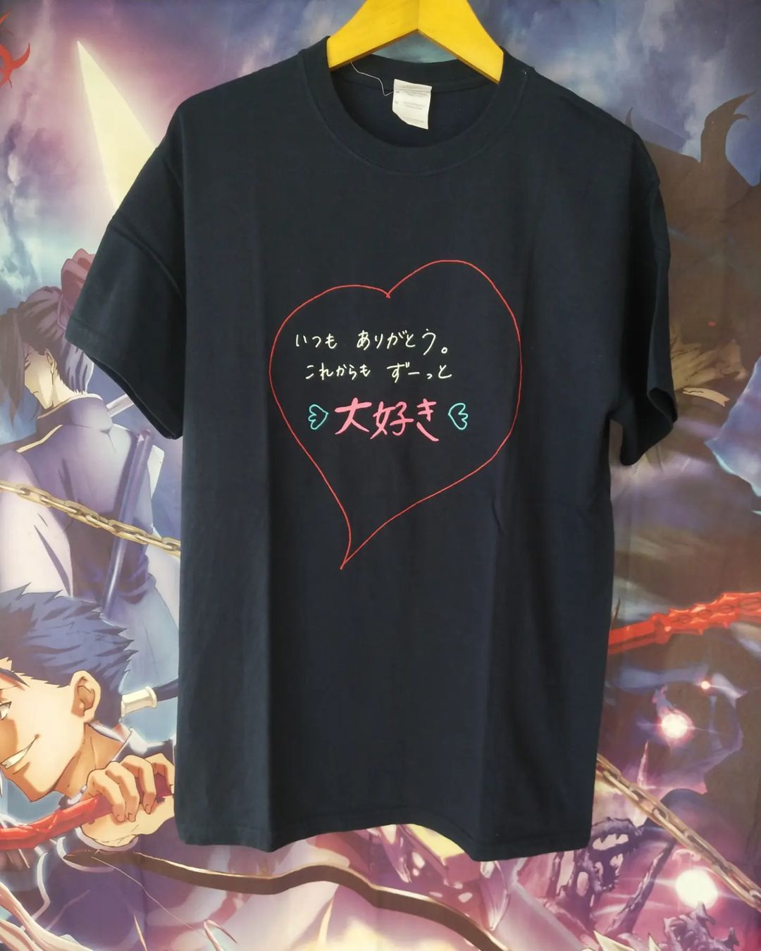Band Tees × Gildan × Japanese Brand AKB48 Shiori Ogiso Birthday Idol Tees Size US M / EU 48-50 / 2 - 2 Thumbnail