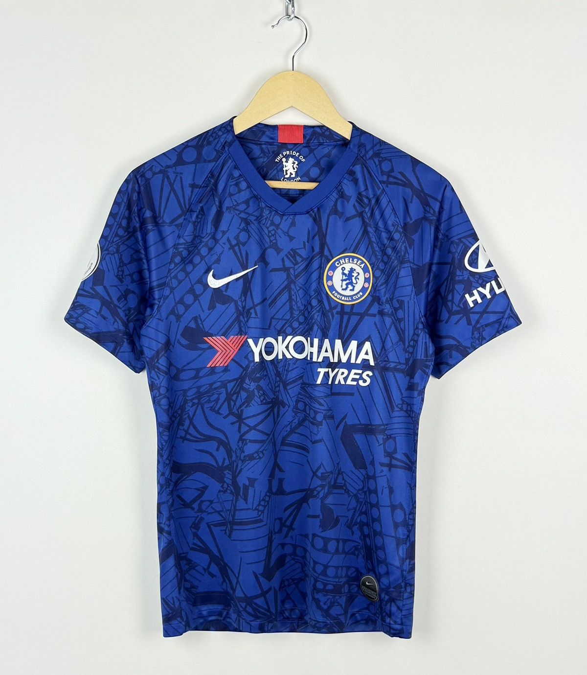 Nike Chelsea FC 2019-2020 Home Soccer Jersey Football Shirt Nike Size US S / EU 44-46 / 1 - 2 Thumbnail