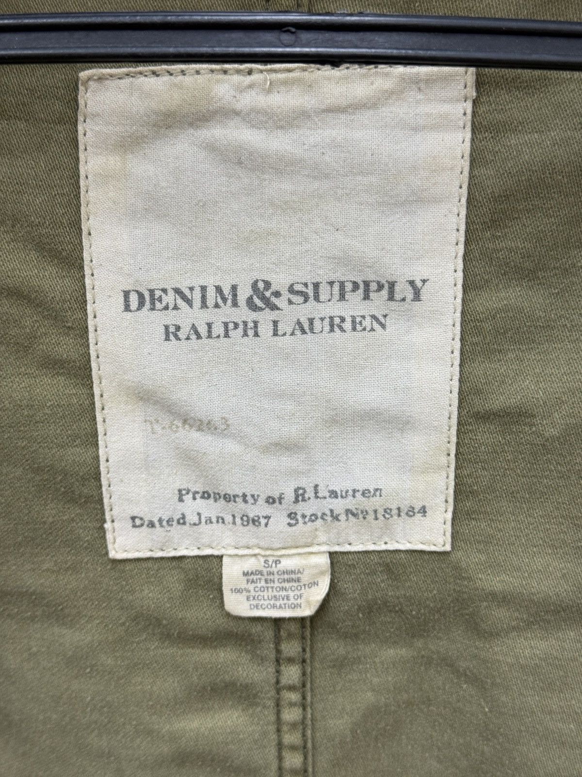 Denim & Supply Ralph Lauren 🔥🔥🔥ARCHIVE DENIM & SUPPLY RALPH LAUREN PARKA JACKET Size US S / EU 44-46 / 1 - 8 Thumbnail