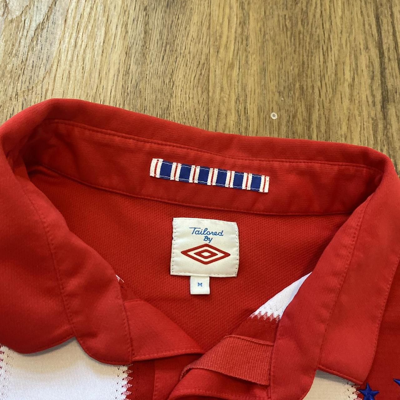 Umbro 2010-11 *19 Beatie Glasgow Rangers Umbro Tennents Shirt Size US M / EU 48-50 / 2 - 5 Thumbnail