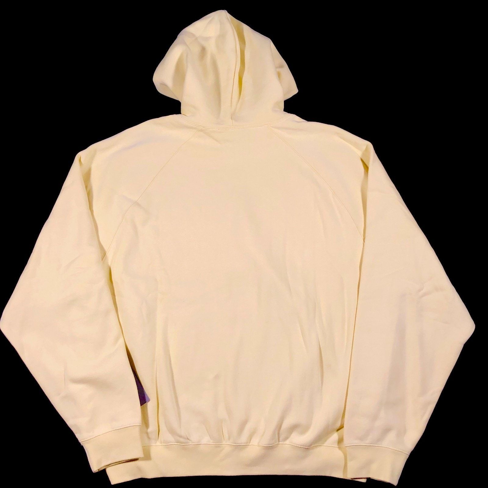 Essentials × Fear of God Fear of God Essentials Oversize Light Yellow Hoodie Sweater Size US XXL / EU 58 / 5 - 5 Thumbnail