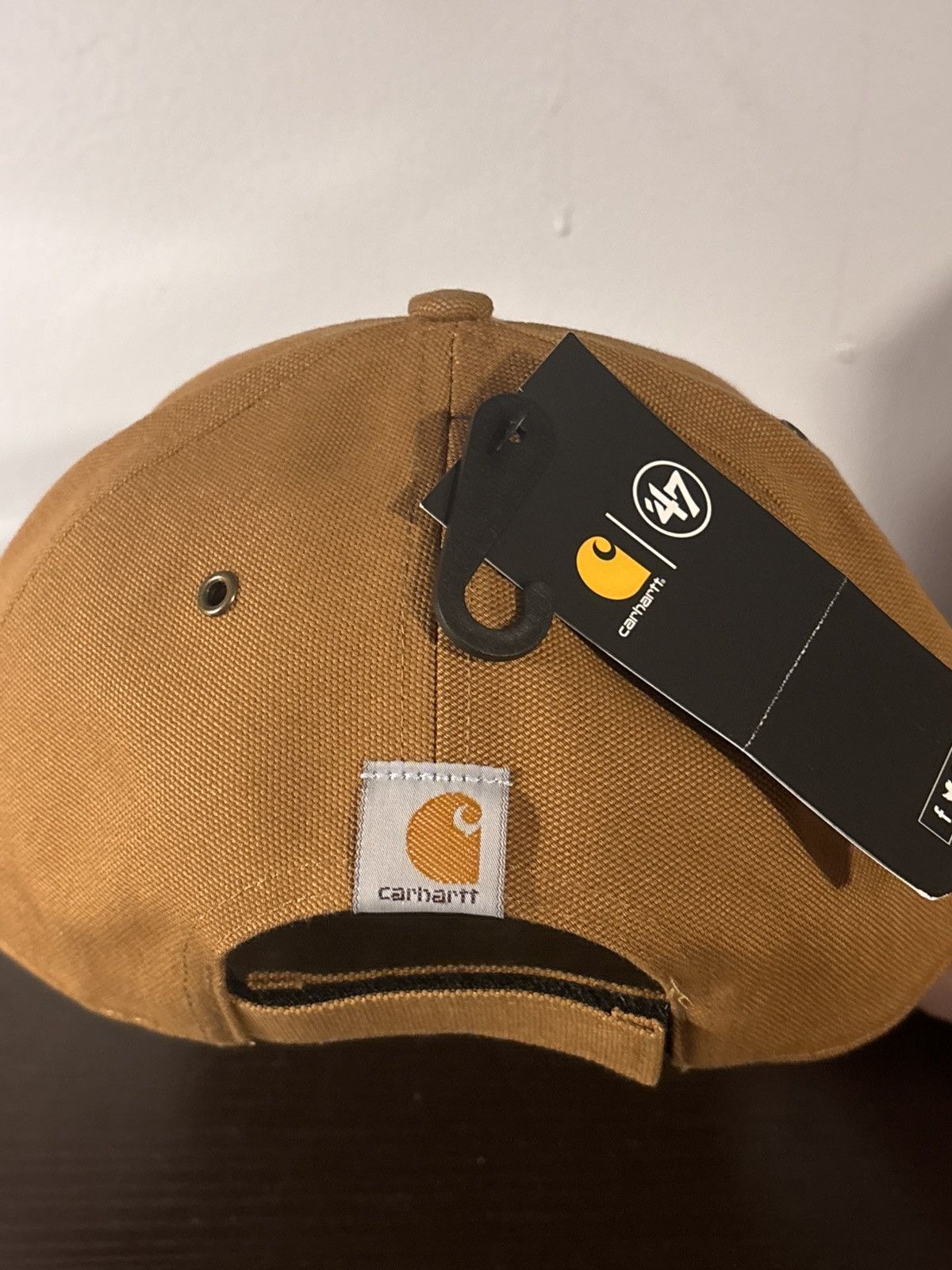 47 Brand × Carhartt Toronto Maple Leafs 47’ Brand Carhartt Hat 47’MVP Adjustable Size ONE SIZE - 5 Thumbnail