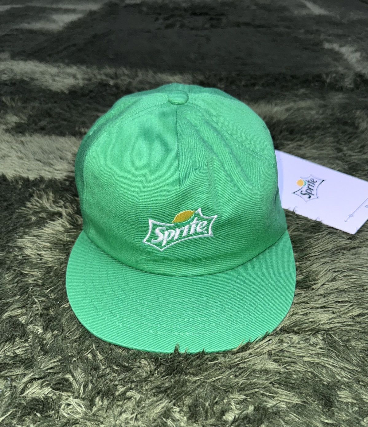 Coca Cola Sprite x over the pitch (korean brand) collaboration cap Size ONE SIZE - 1 Thumbnail
