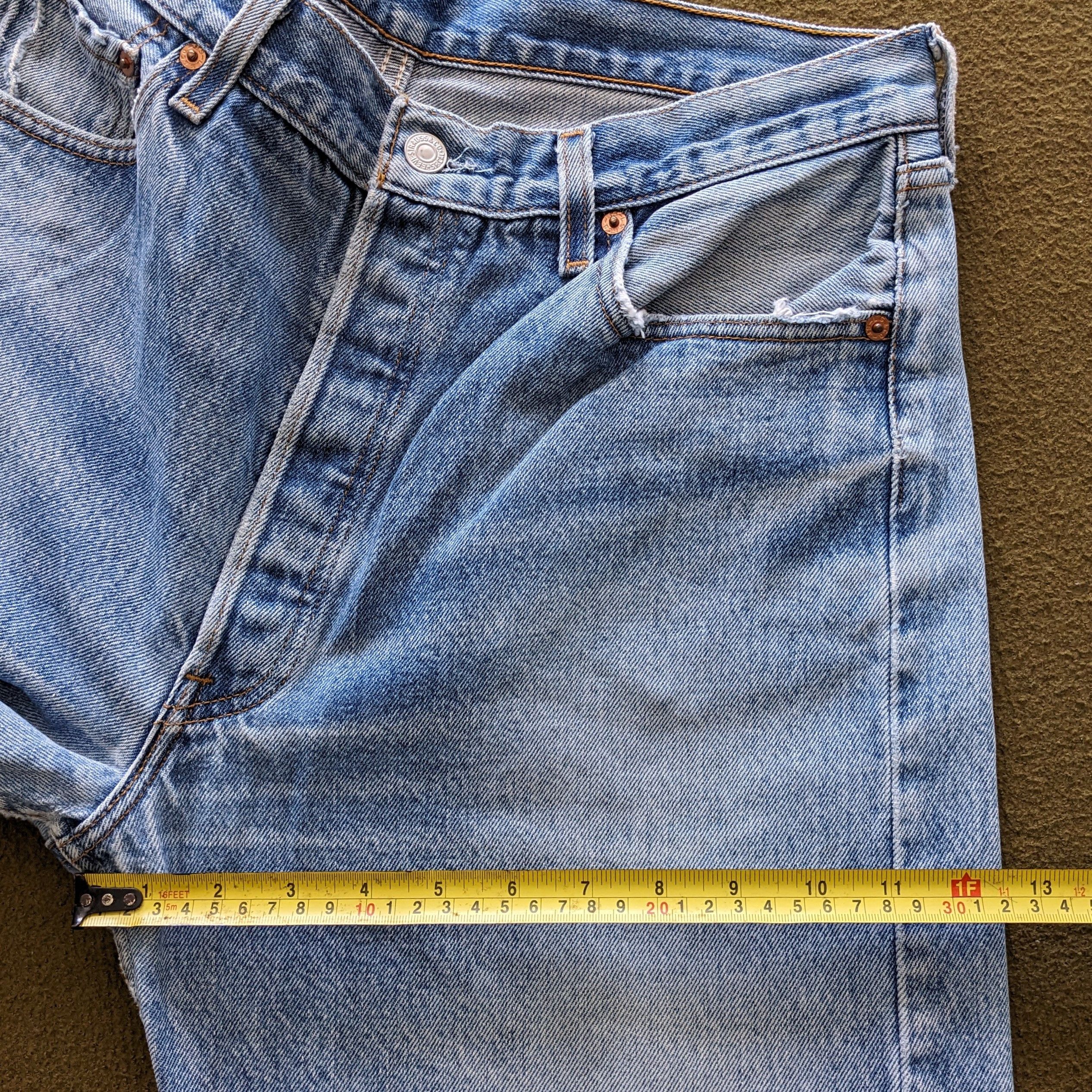 Vintage Vintage Levi's American Brand Denim Jeans Size US 32 / EU 48 - 8 Thumbnail