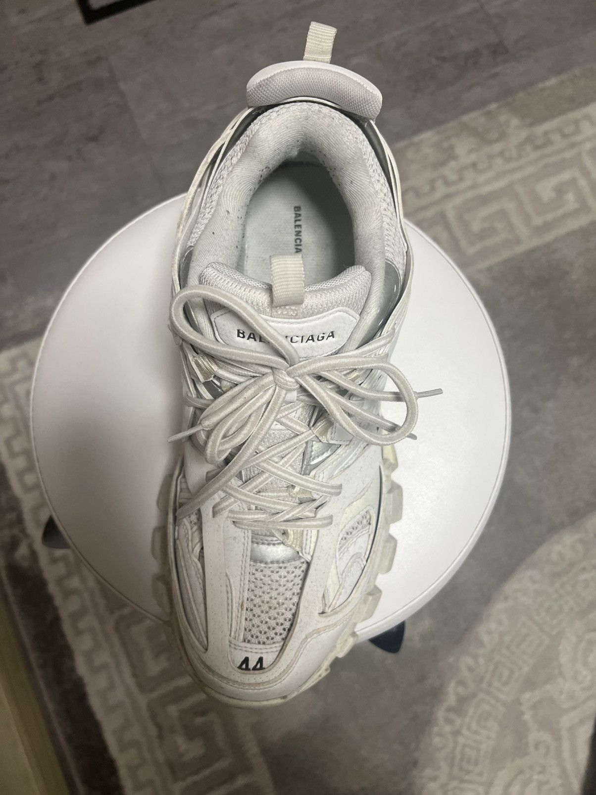 Balenciaga Balenciaga Track Trainer White Size US 11 / EU 44 - 10 Thumbnail