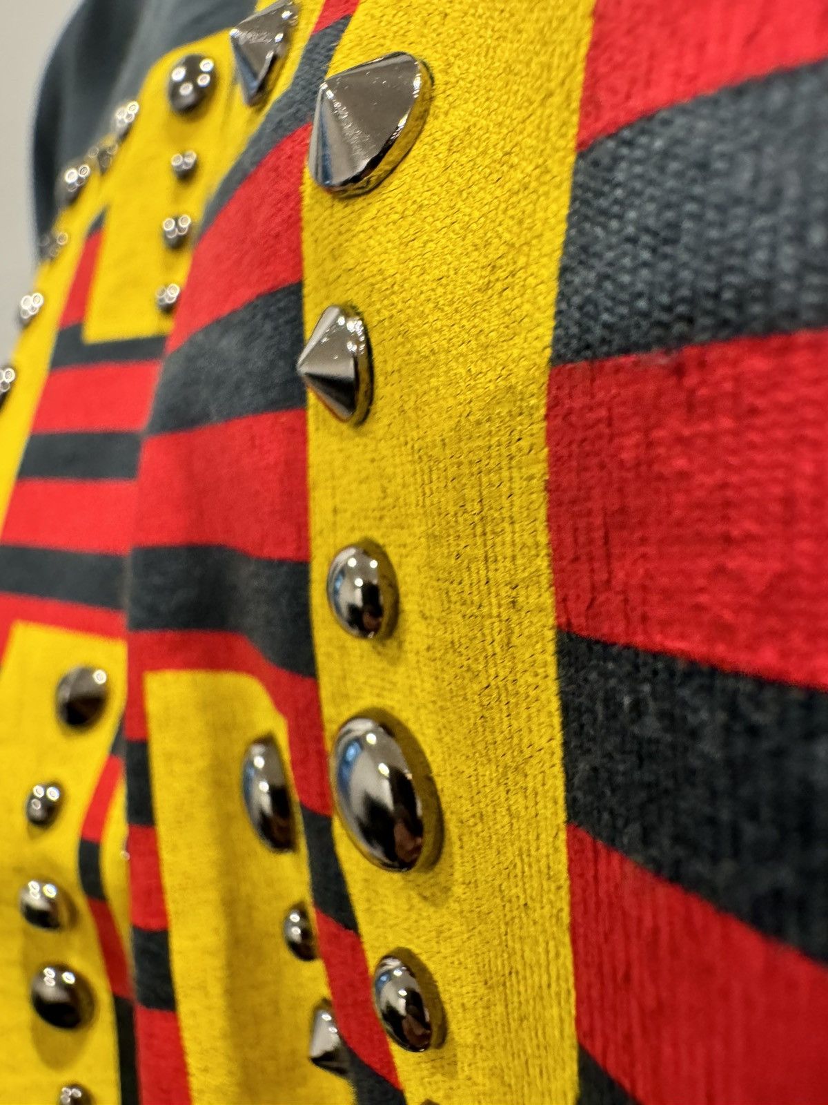 Gucci Gucci Studded Rock Tee Size US S / EU 44-46 / 1 - 9 Thumbnail