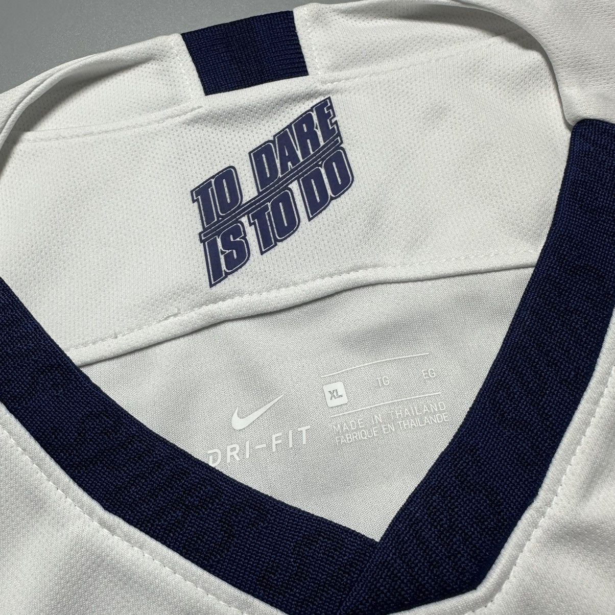 Nike TOTTENHAM NIKE 2019/2020 FOOTBALL HOME JERSEY #7 SON Size US XL / EU 56 / 4 - 6 Thumbnail