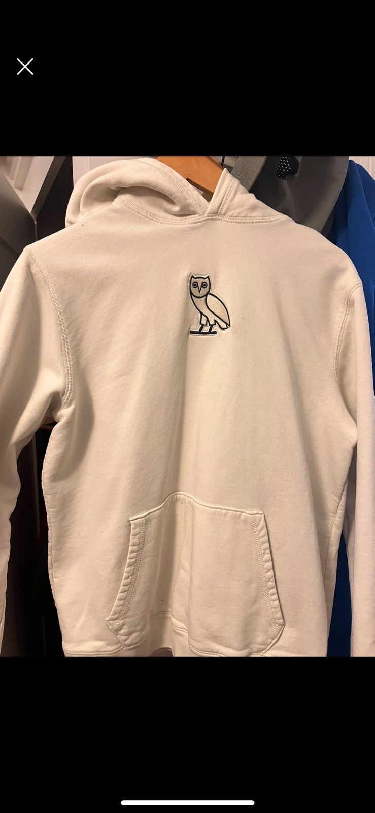 October's Very Own Crème OVO hoodie Size US L / EU 52-54 / 3 - 1 Thumbnail