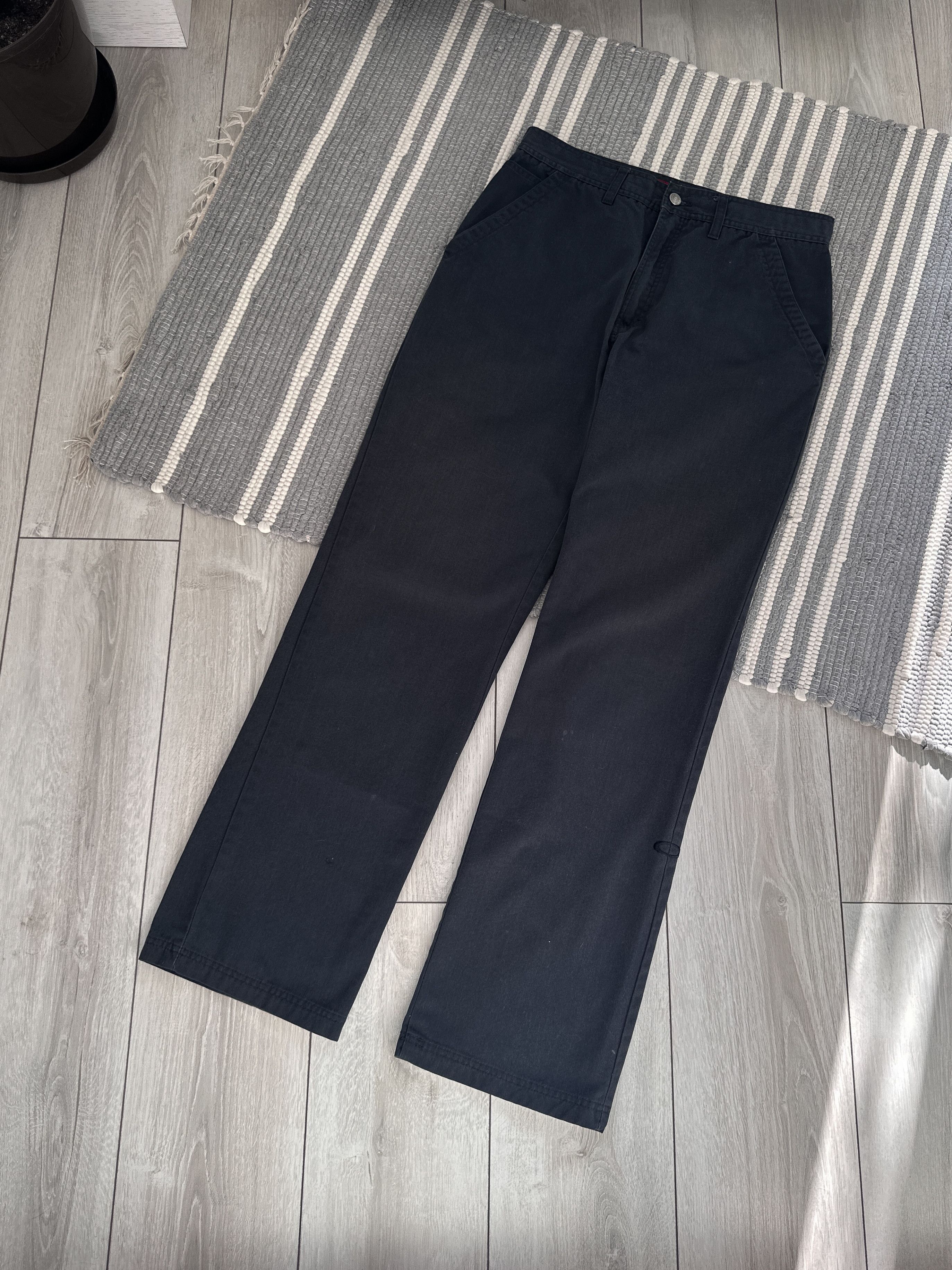 Oakley Vintage Oakley Navy Pants Trousers Size US 34 / EU 50 - 1 Thumbnail